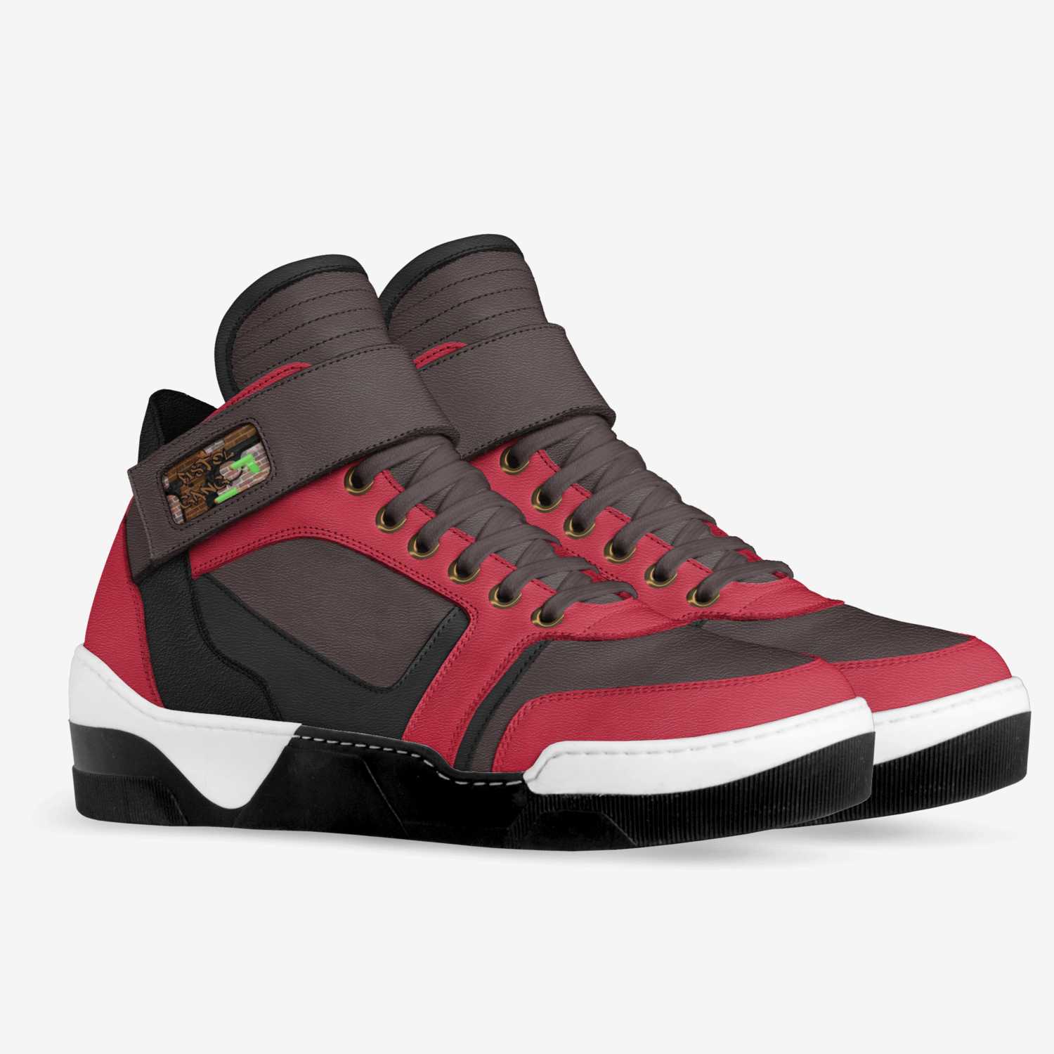 Pistol Gang custom made in Italy shoes by Christopher Barratt | Double view
