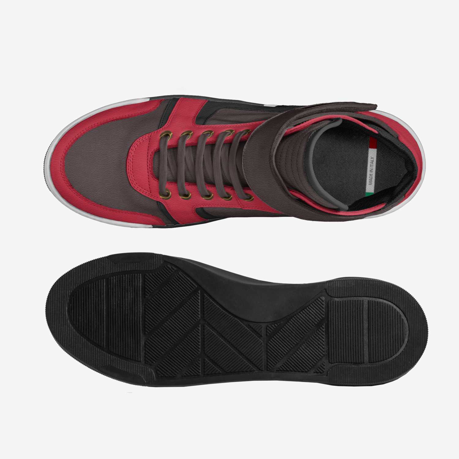Pistol Gang custom made in Italy shoes by Christopher Barratt | Top view