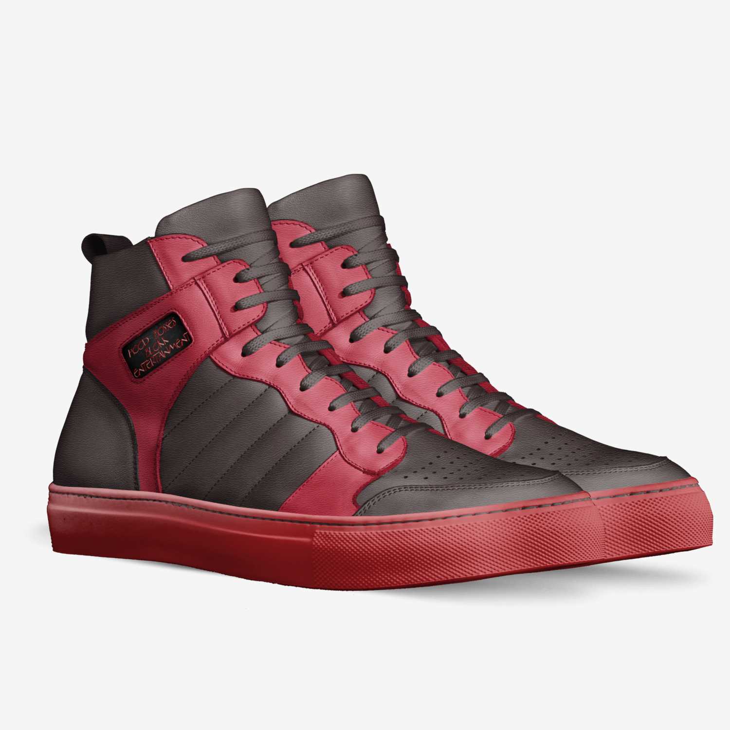 HBBE custom made in Italy shoes by Christopher Barratt | Double view