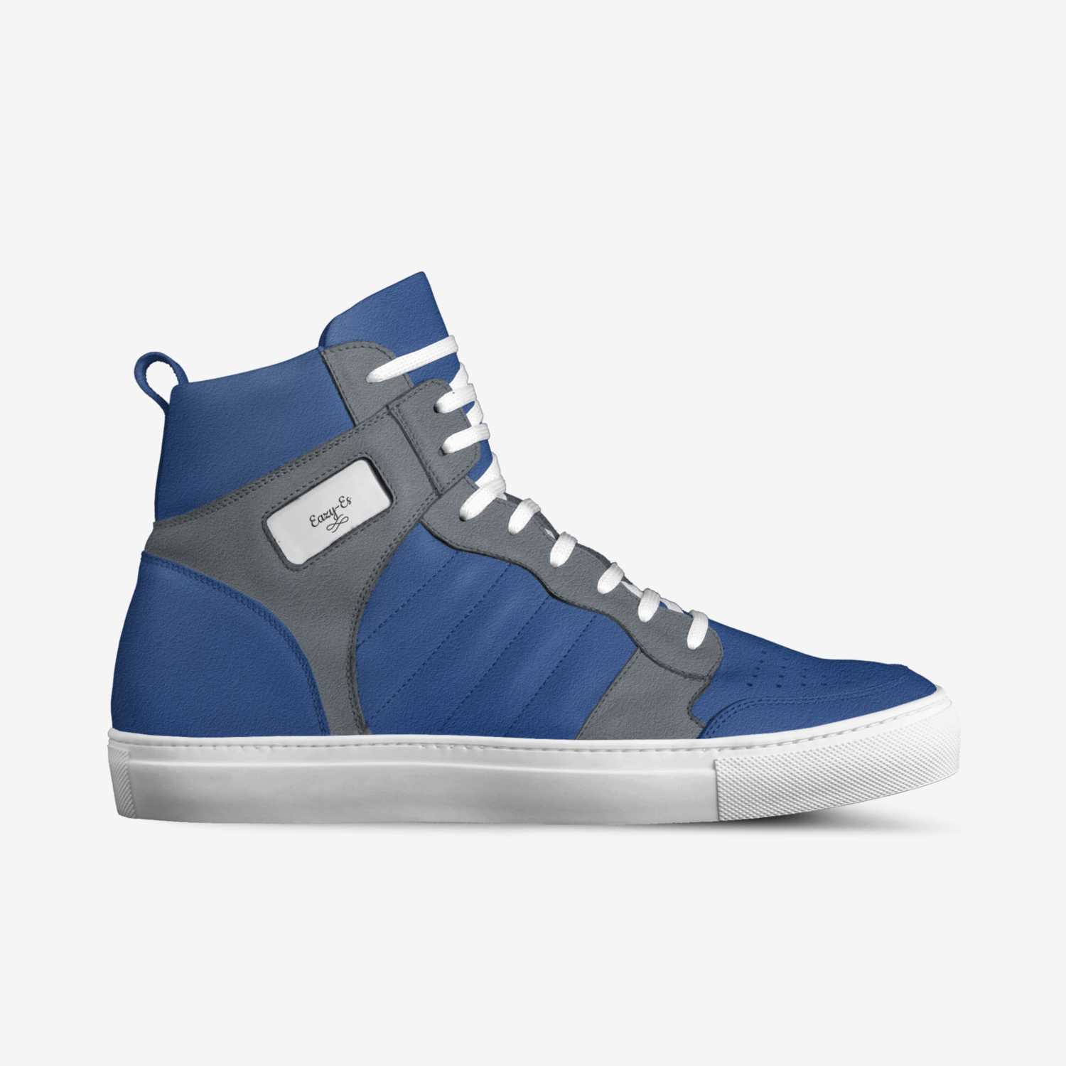 Eazy-Es custom made in Italy shoes by Ethan Henson | Side view