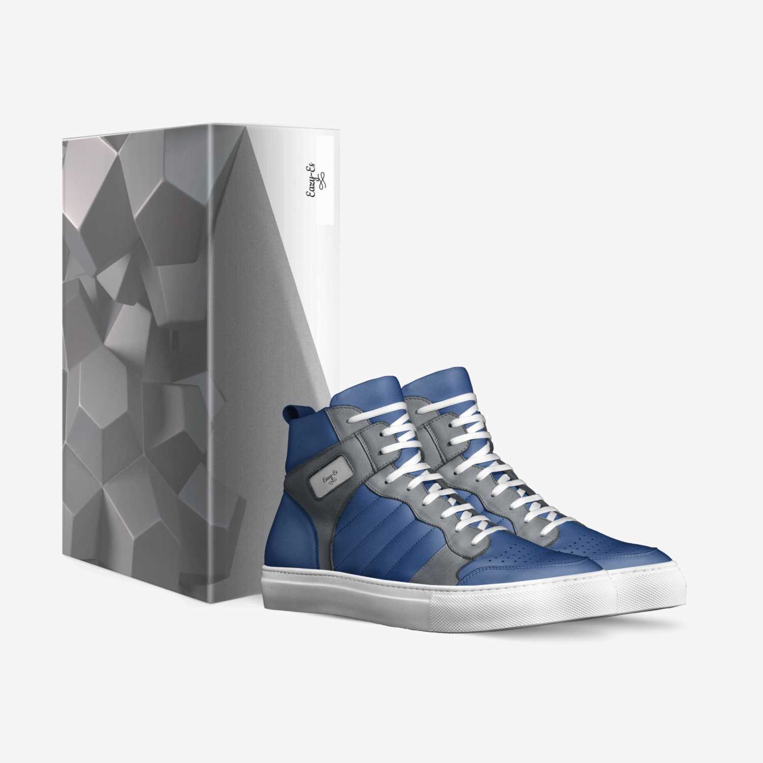 Eazy-Es custom made in Italy shoes by Ethan Henson | Box view