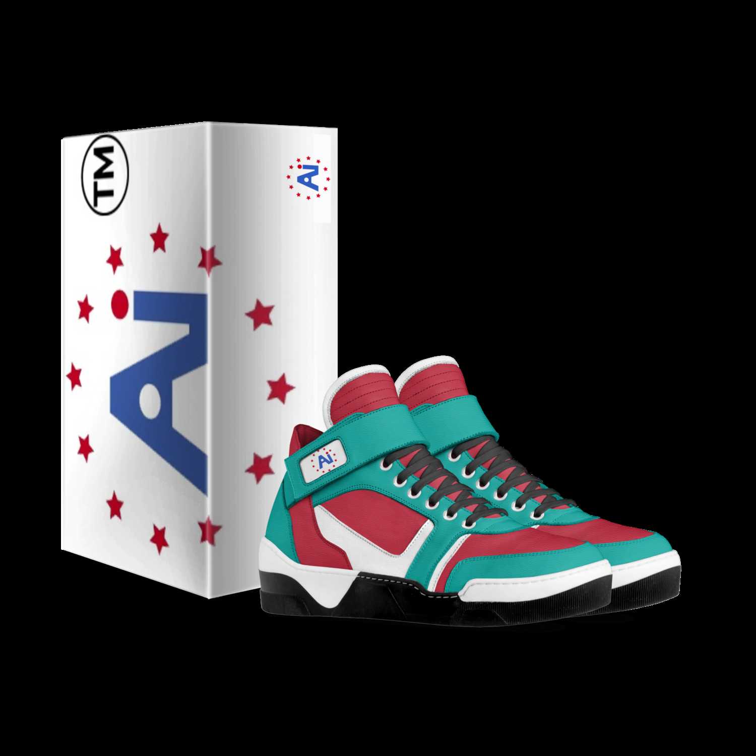 A.I. Crossover A Custom Shoe concept by Ai Comics