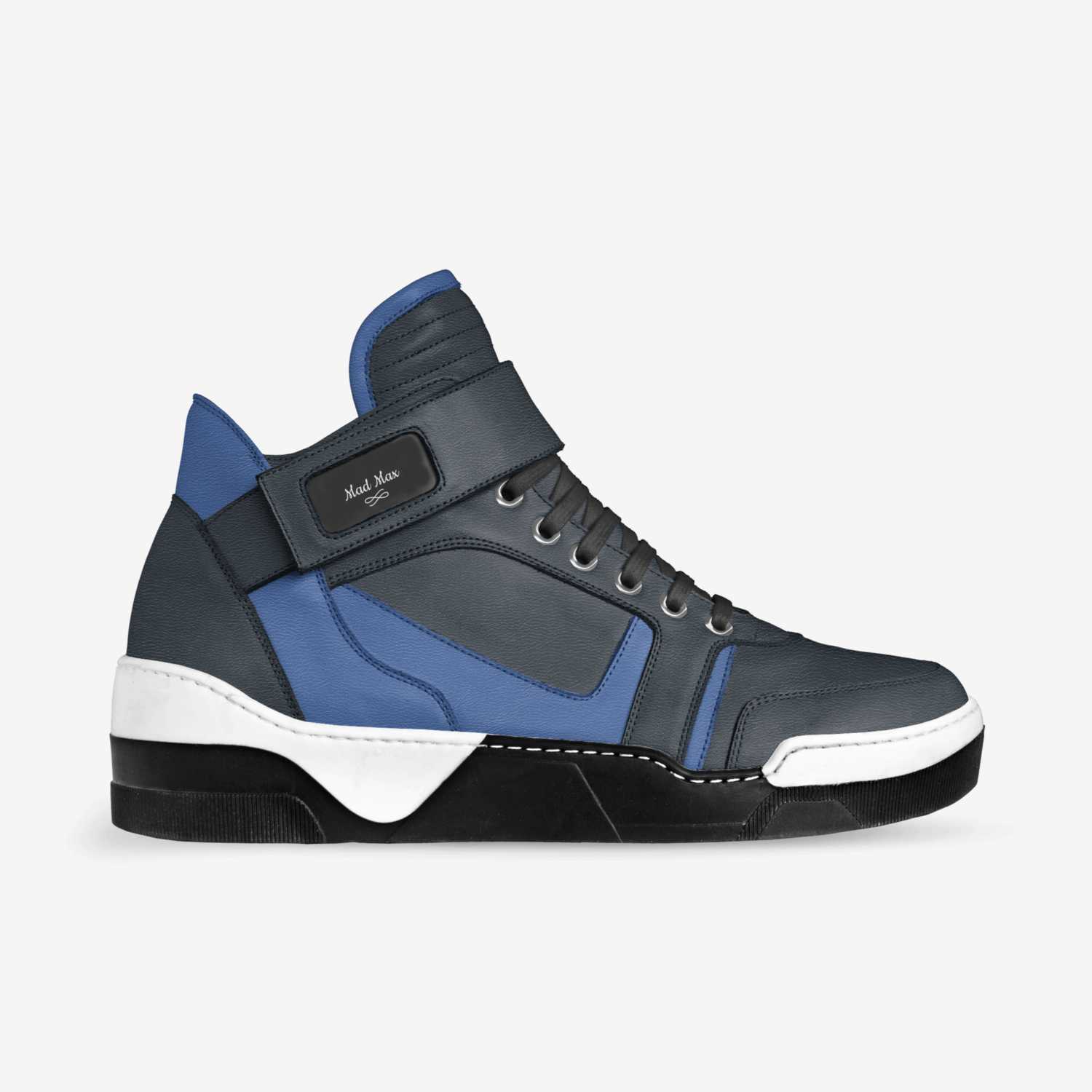 Mad Max custom made in Italy shoes by John Johnson | Side view