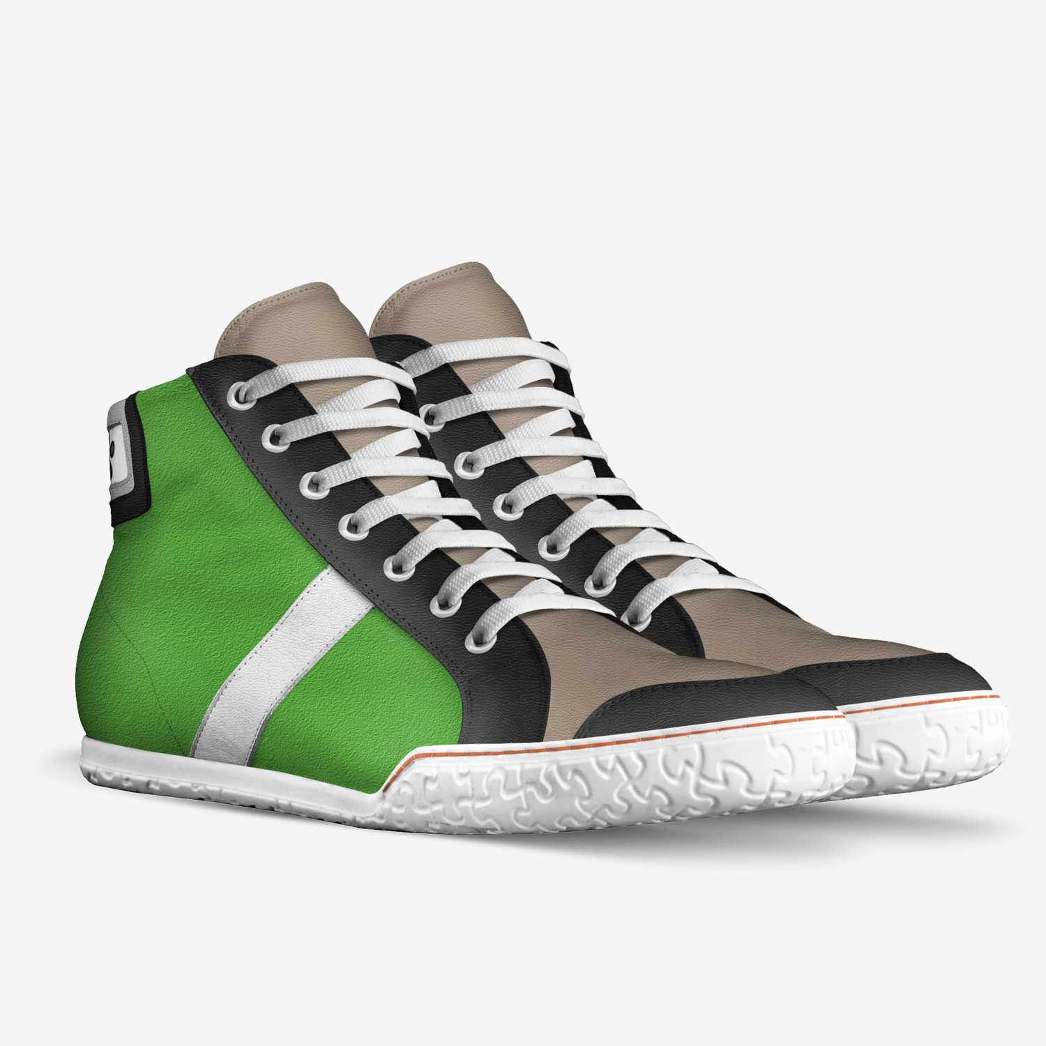 DDP..."FOCUSED" custom made in Italy shoes by Ray Getdamugga Blake | Double view