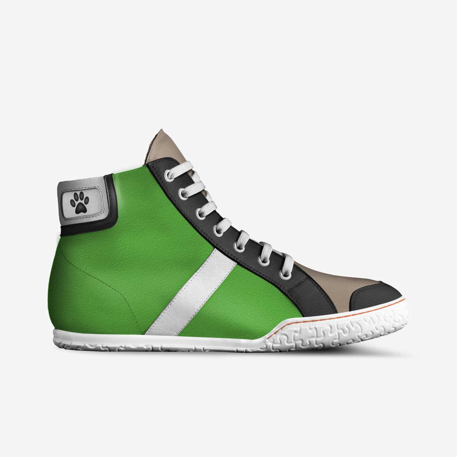 DDP..."FOCUSED" custom made in Italy shoes by Ray Getdamugga Blake | Side view