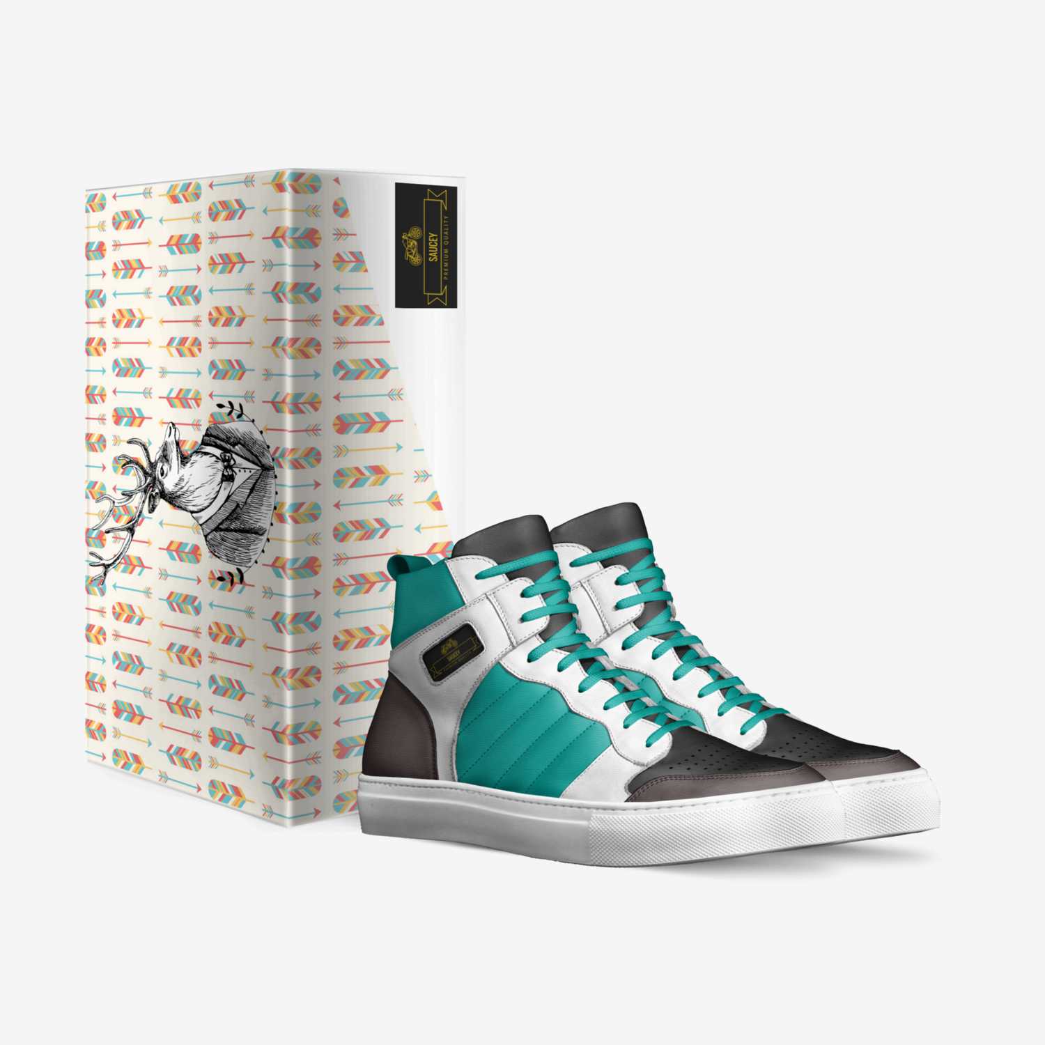 Sss custom made in Italy shoes by Sayidcooley | Box view