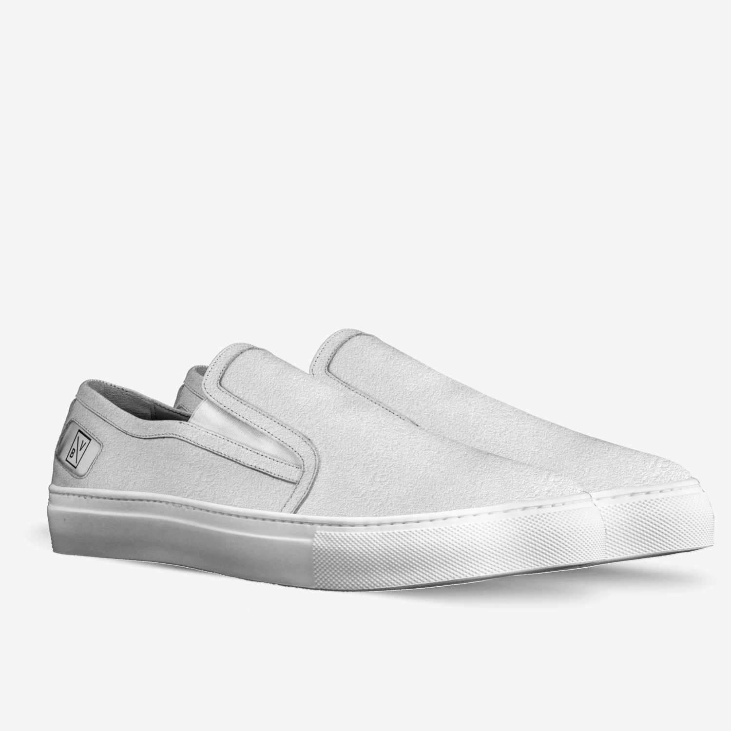 BV Test custom made in Italy shoes by Brandon Viani | Double view