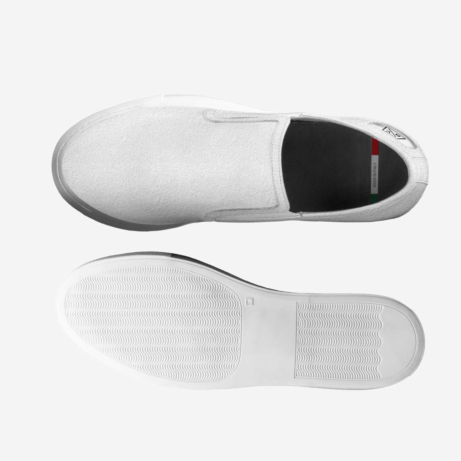 BV Test custom made in Italy shoes by Brandon Viani | Top view