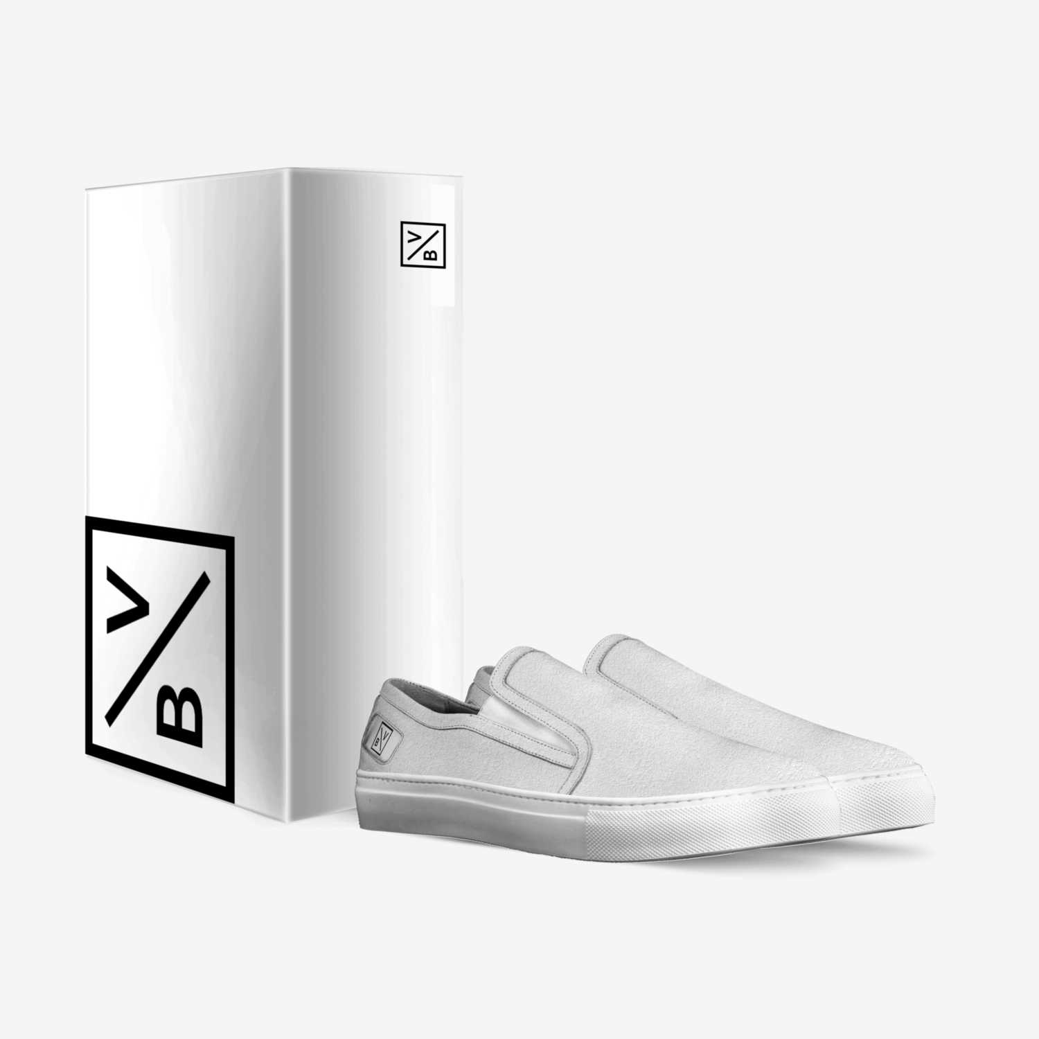 BV Test custom made in Italy shoes by Brandon Viani | Box view