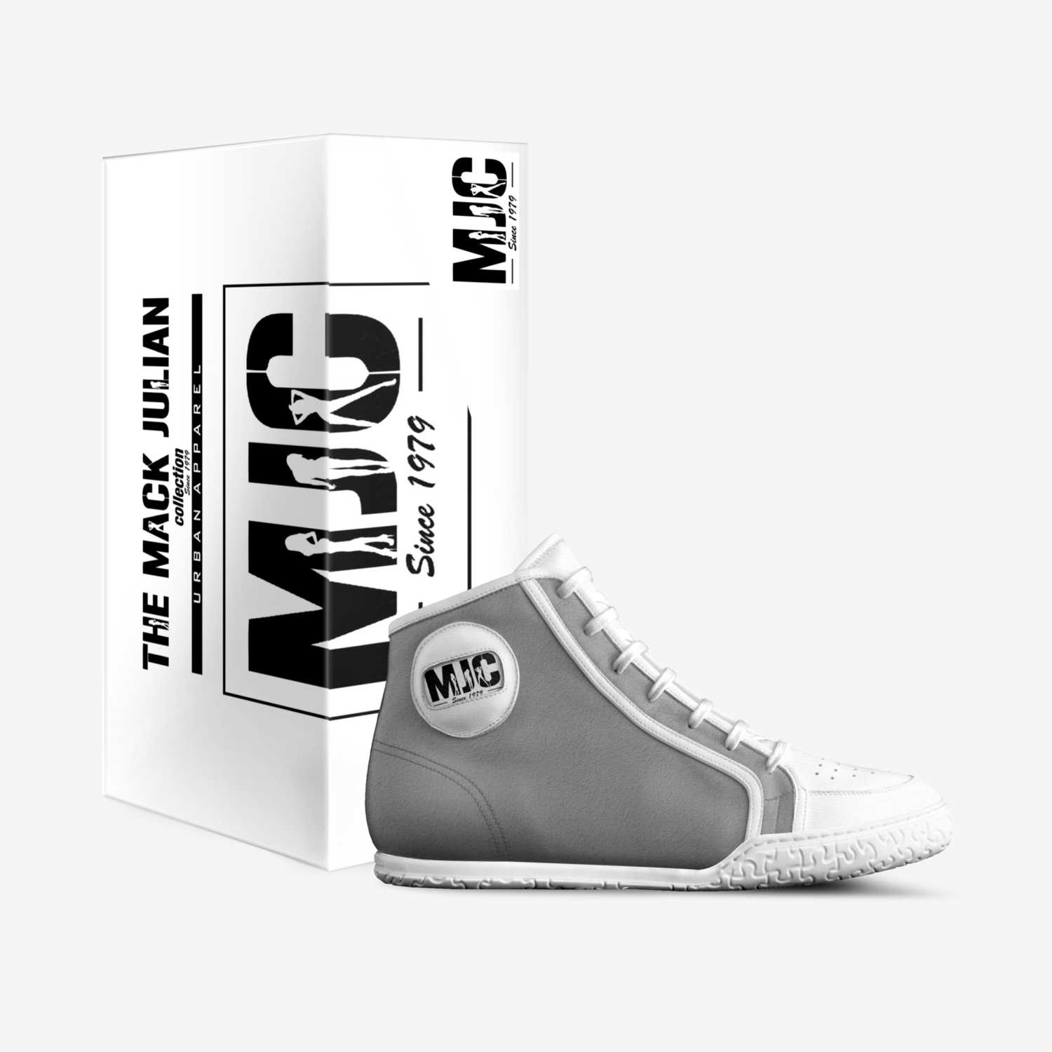 Mack Julian Collection custom made in Italy shoes by Lorenzo King | Box view