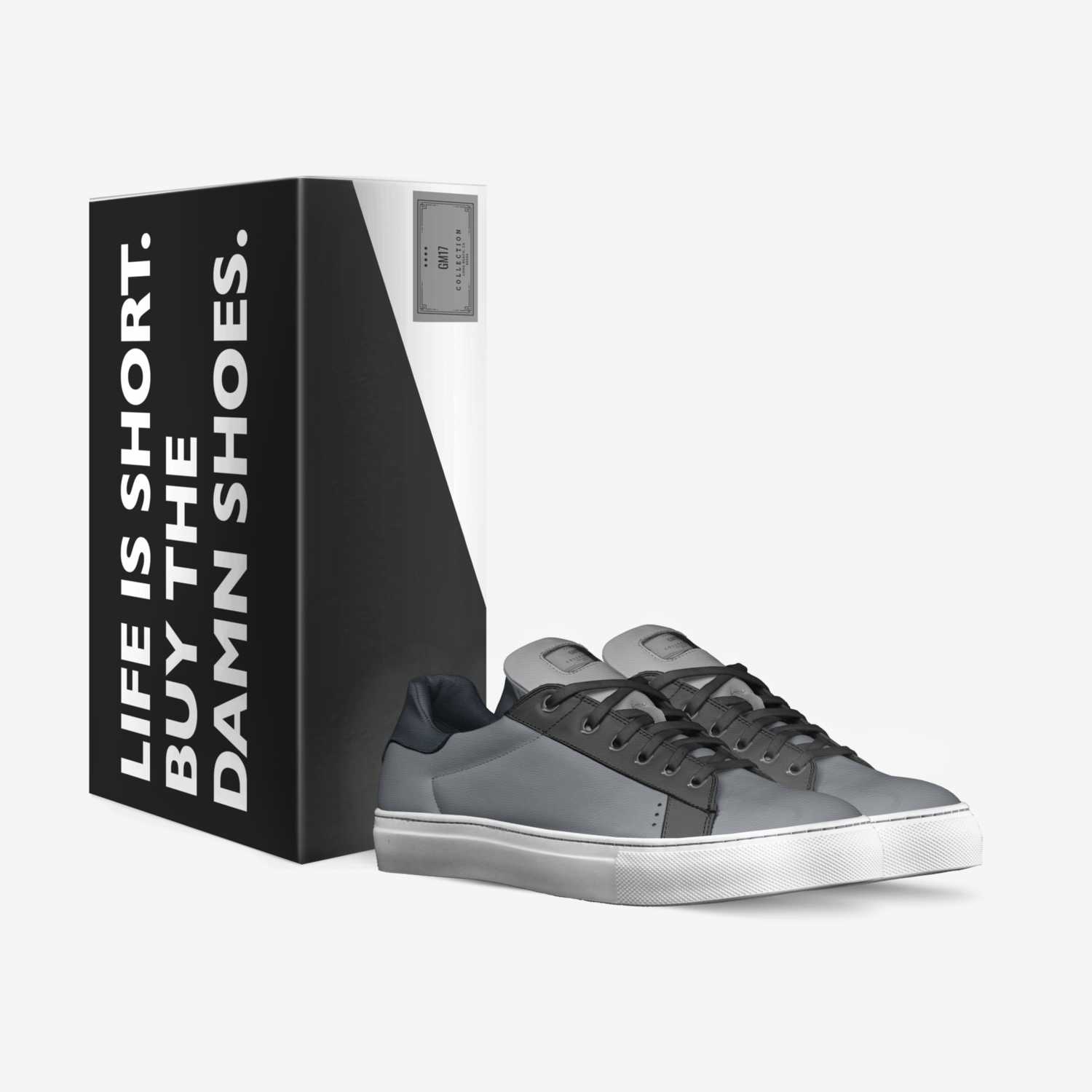GM17 custom made in Italy shoes by Gerard Montero | Box view