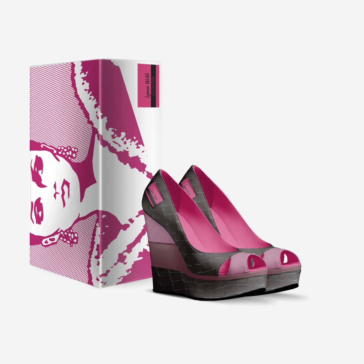 Lynne Webb custom made in Italy shoes by Lynne Webb | Box view