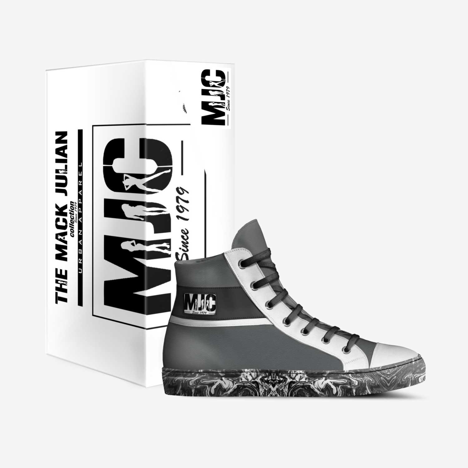 Mack Julian Collection custom made in Italy shoes by Lorenzo King | Box view