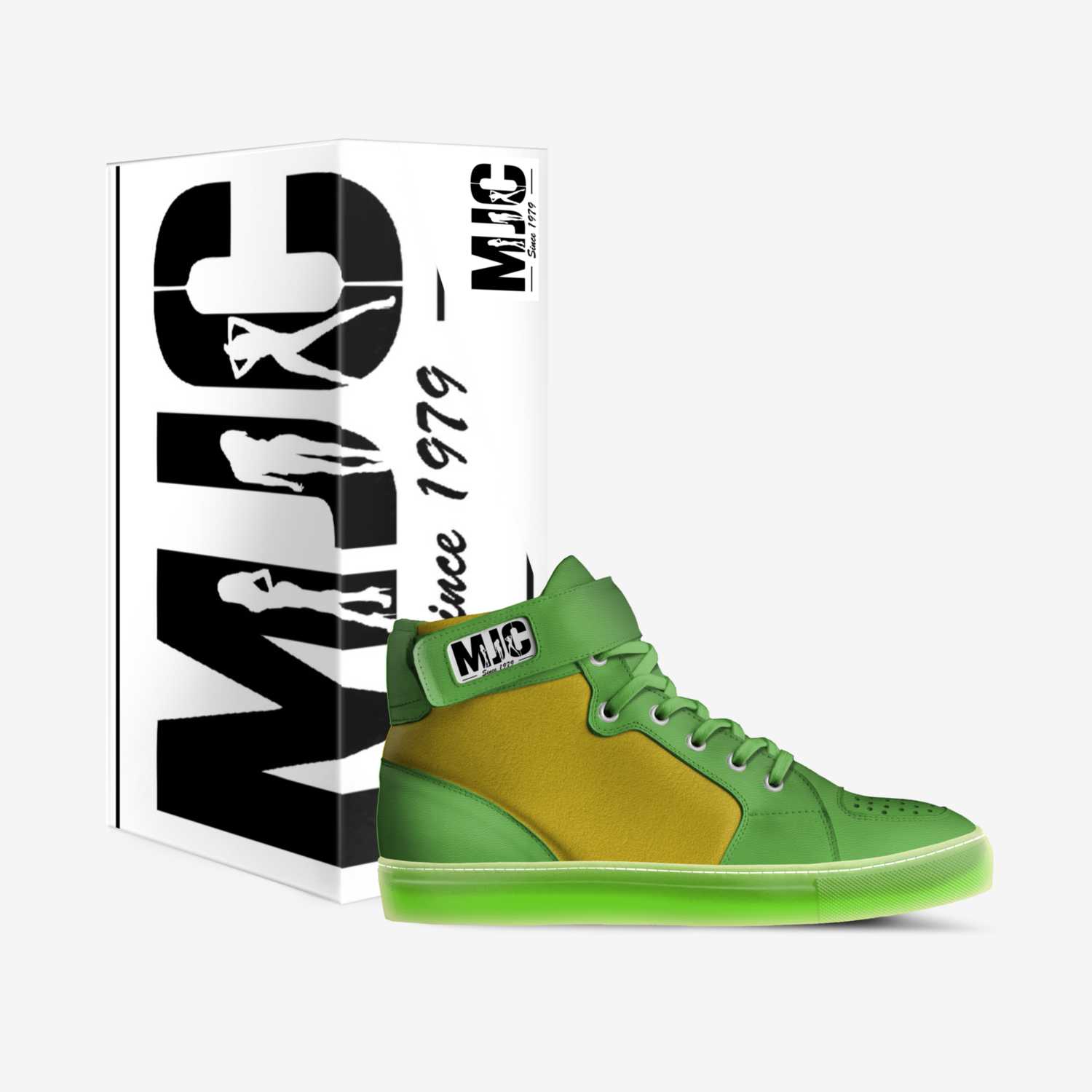 Mack Julian Collection custom made in Italy shoes by Lorenzo King | Box view