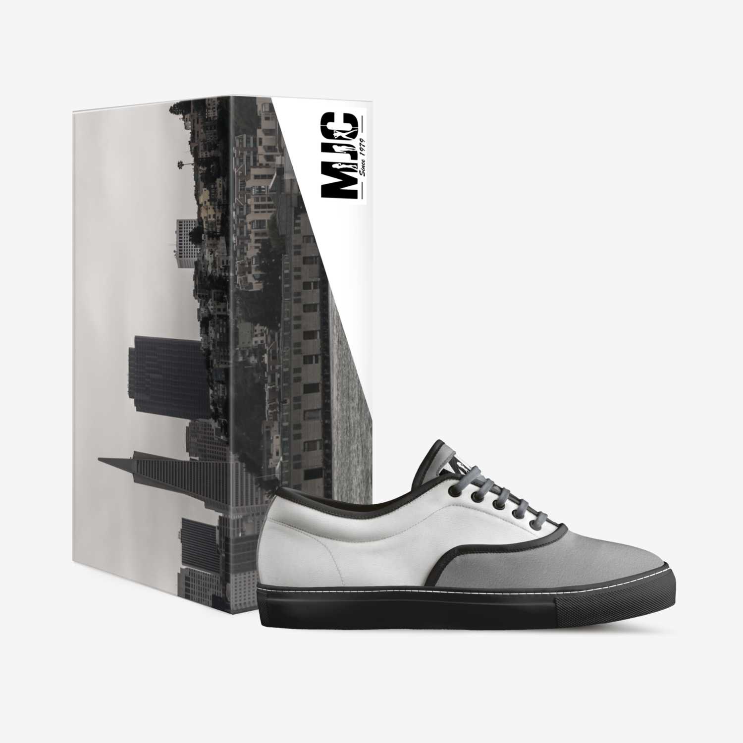 Mack Julian Collection custom made in Italy shoes by Lorenzo King | Box view
