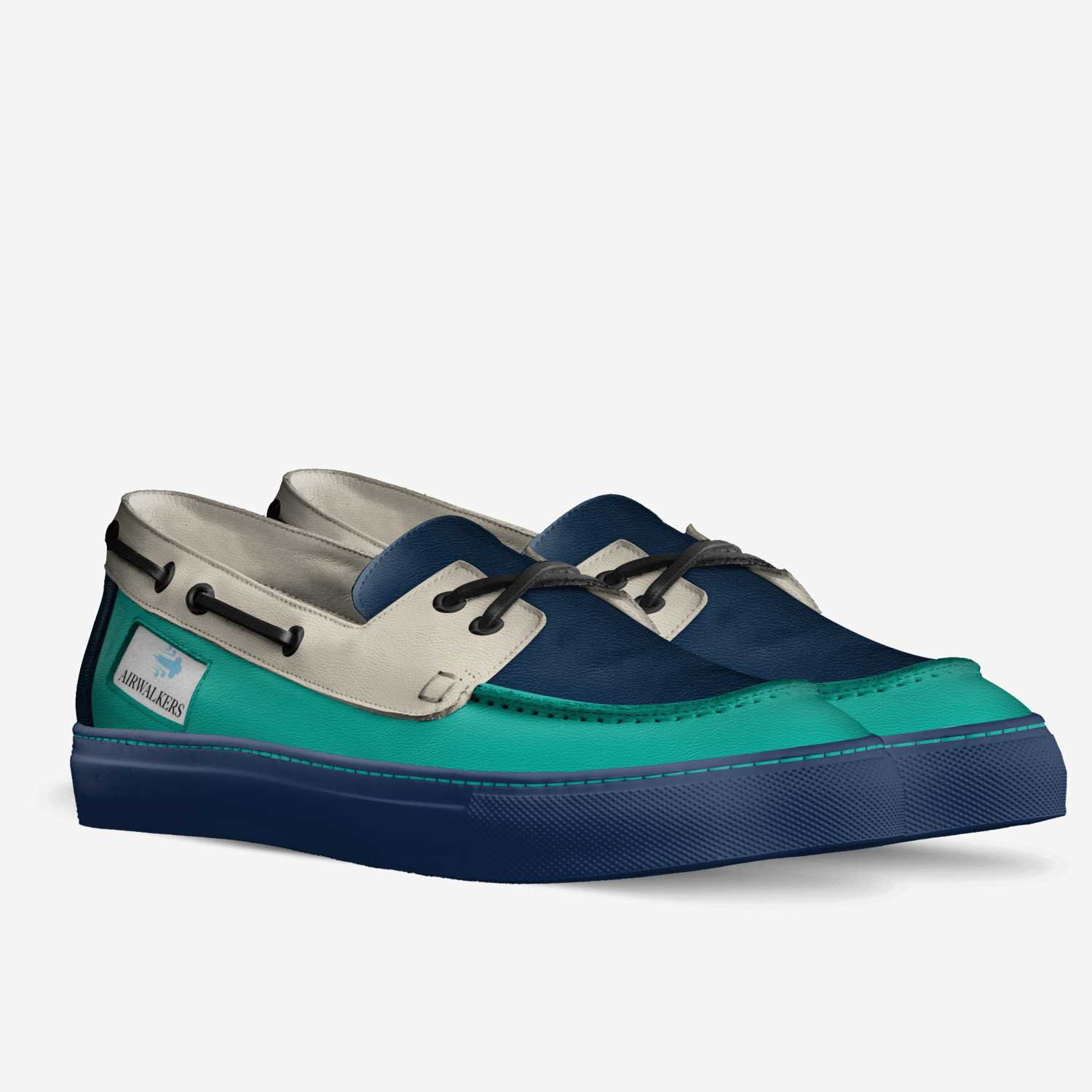 AirWalkers A Custom Shoe concept by Cassandra Shivers