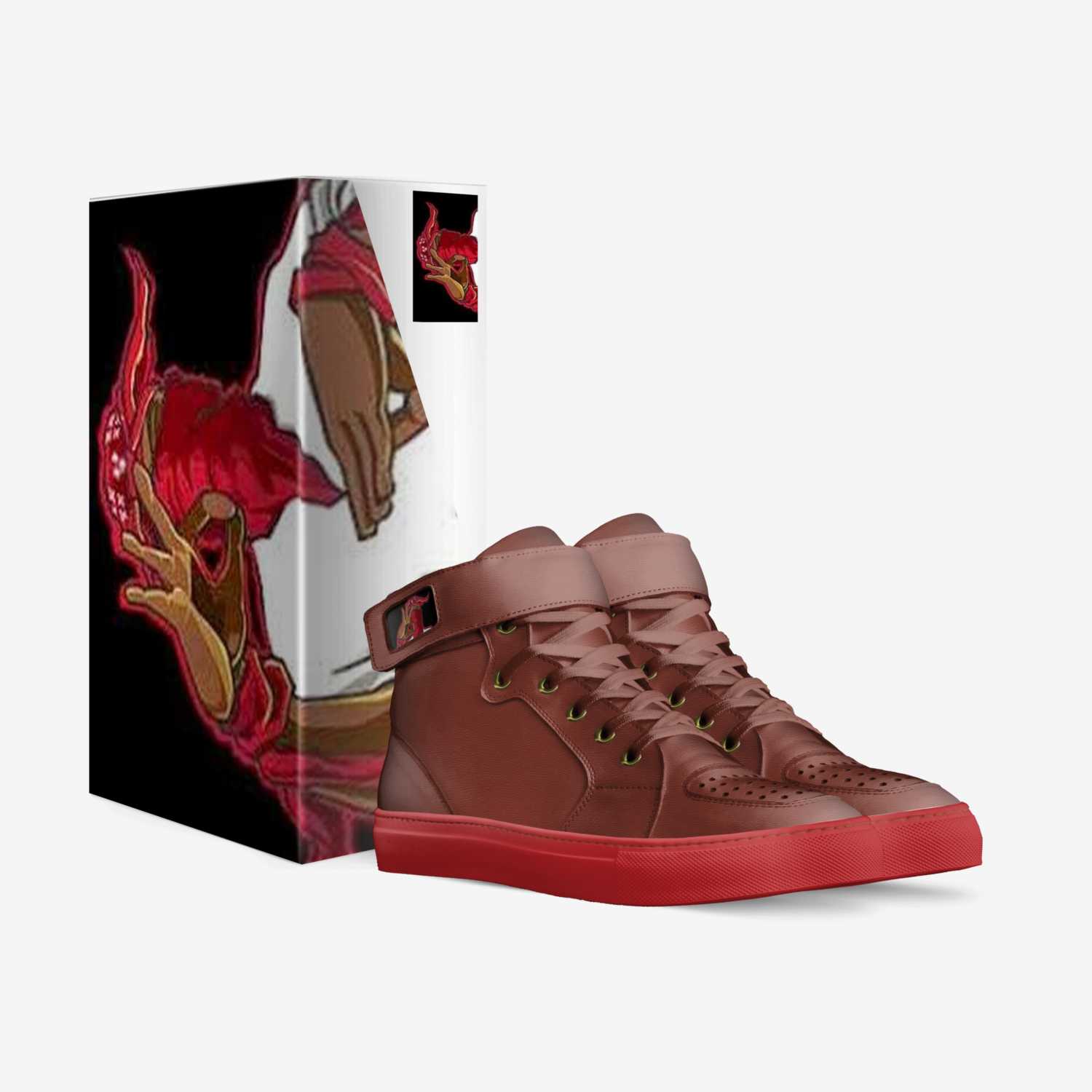 red&gang custom made in Italy shoes by Charles Russaw | Box view