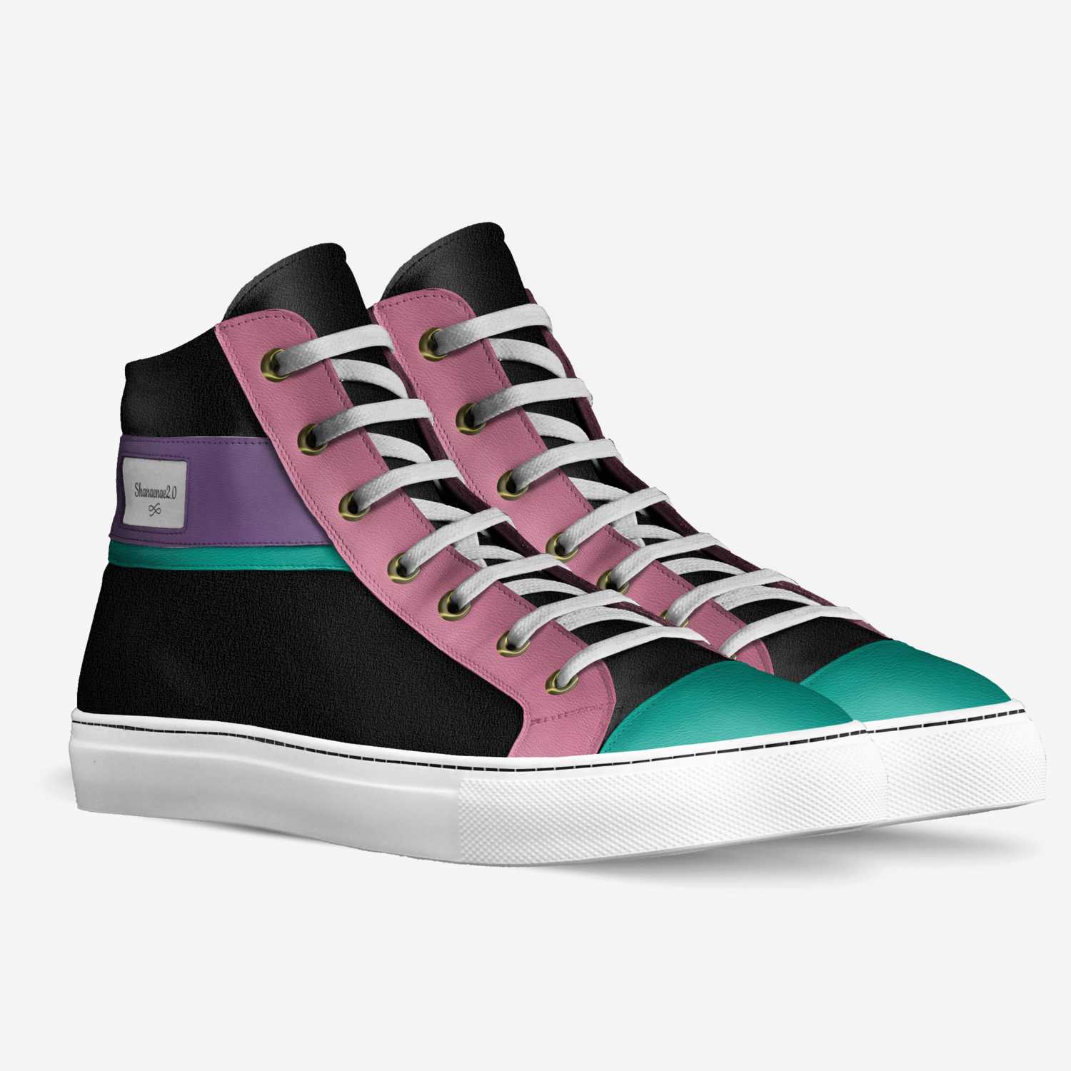 Shanaenae2.0 custom made in Italy shoes by Shanaenae Weave | Double view