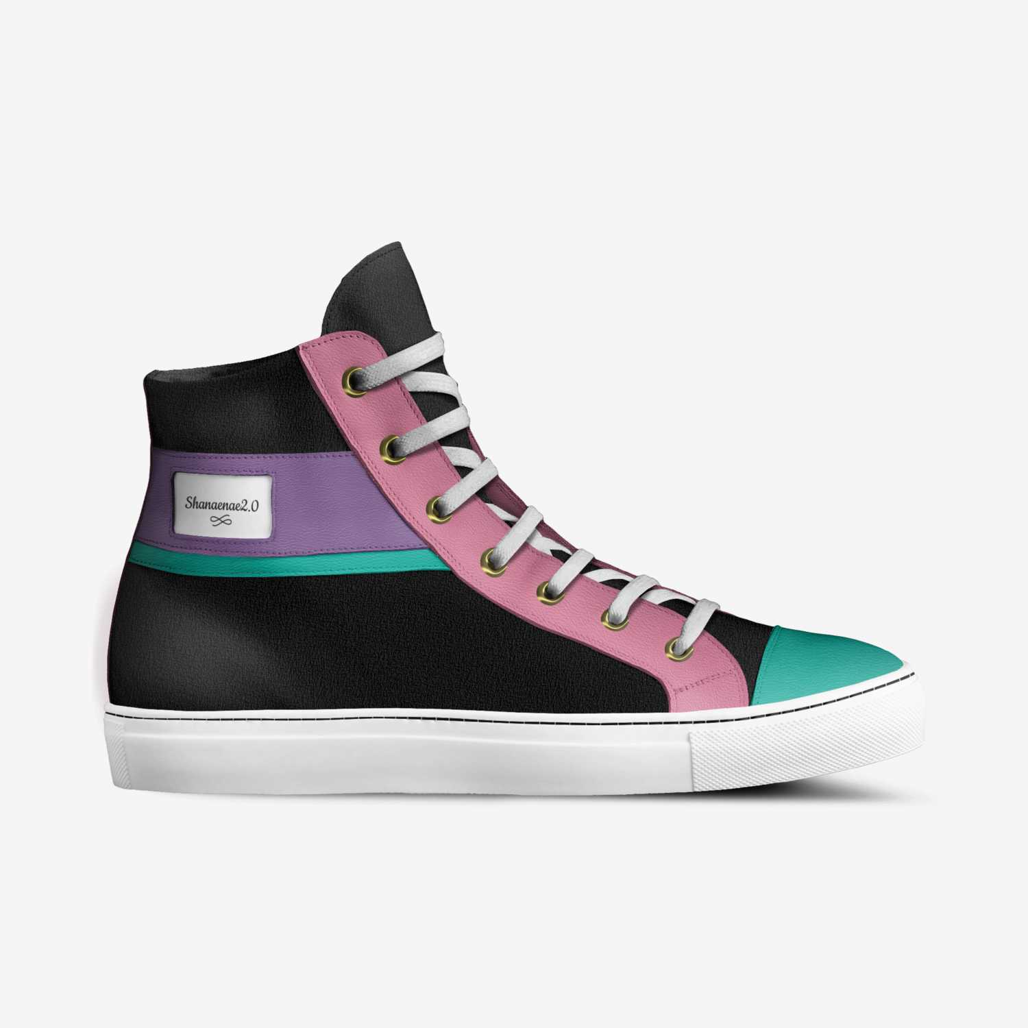 Shanaenae2.0 custom made in Italy shoes by Shanaenae Weave | Side view