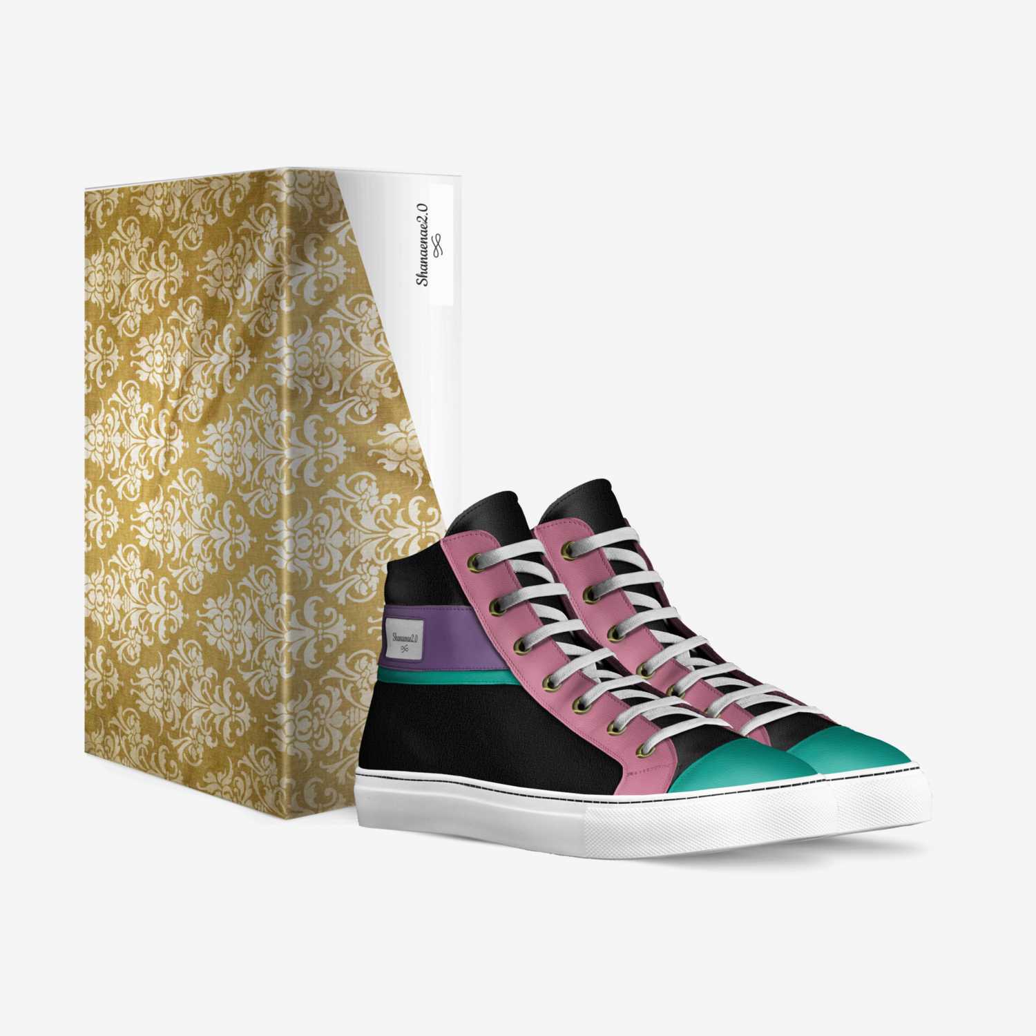 Shanaenae2.0 custom made in Italy shoes by Shanaenae Weave | Box view