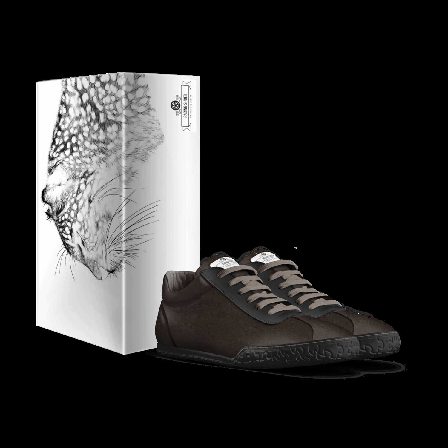 Racing Shoes A Custom Shoe concept by Joshua Rock