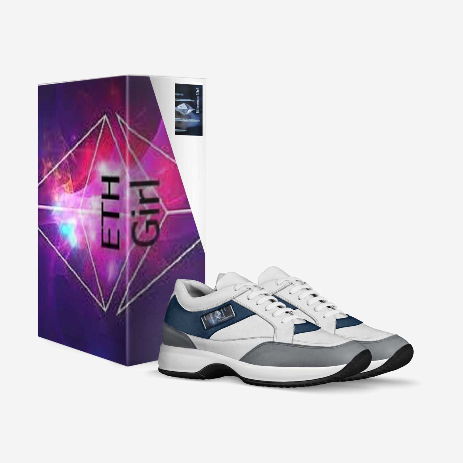 Cryptowear custom made in Italy shoes by Marlena Carver | Box view