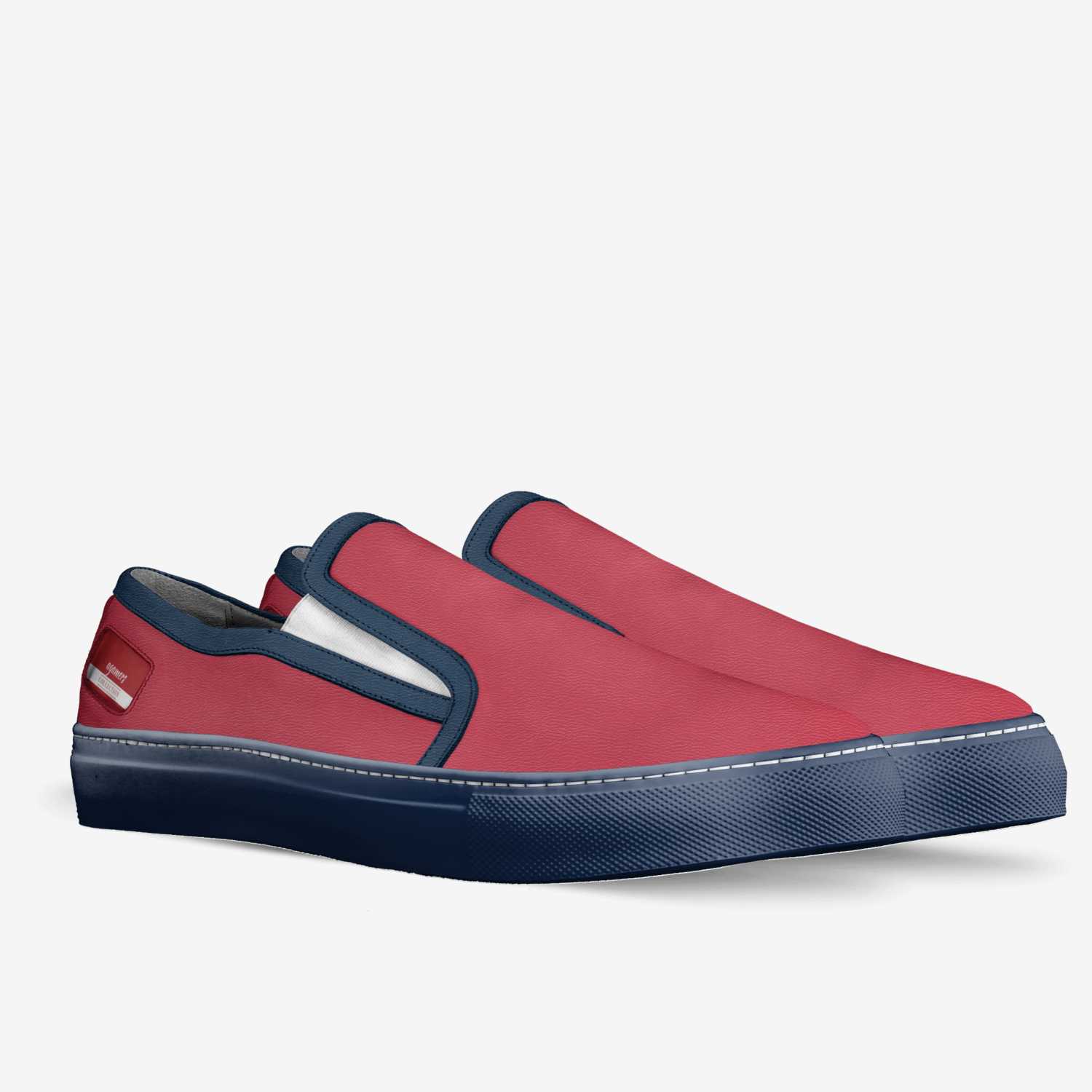 agamers custom made in Italy shoes by Ambria Papworth | Double view