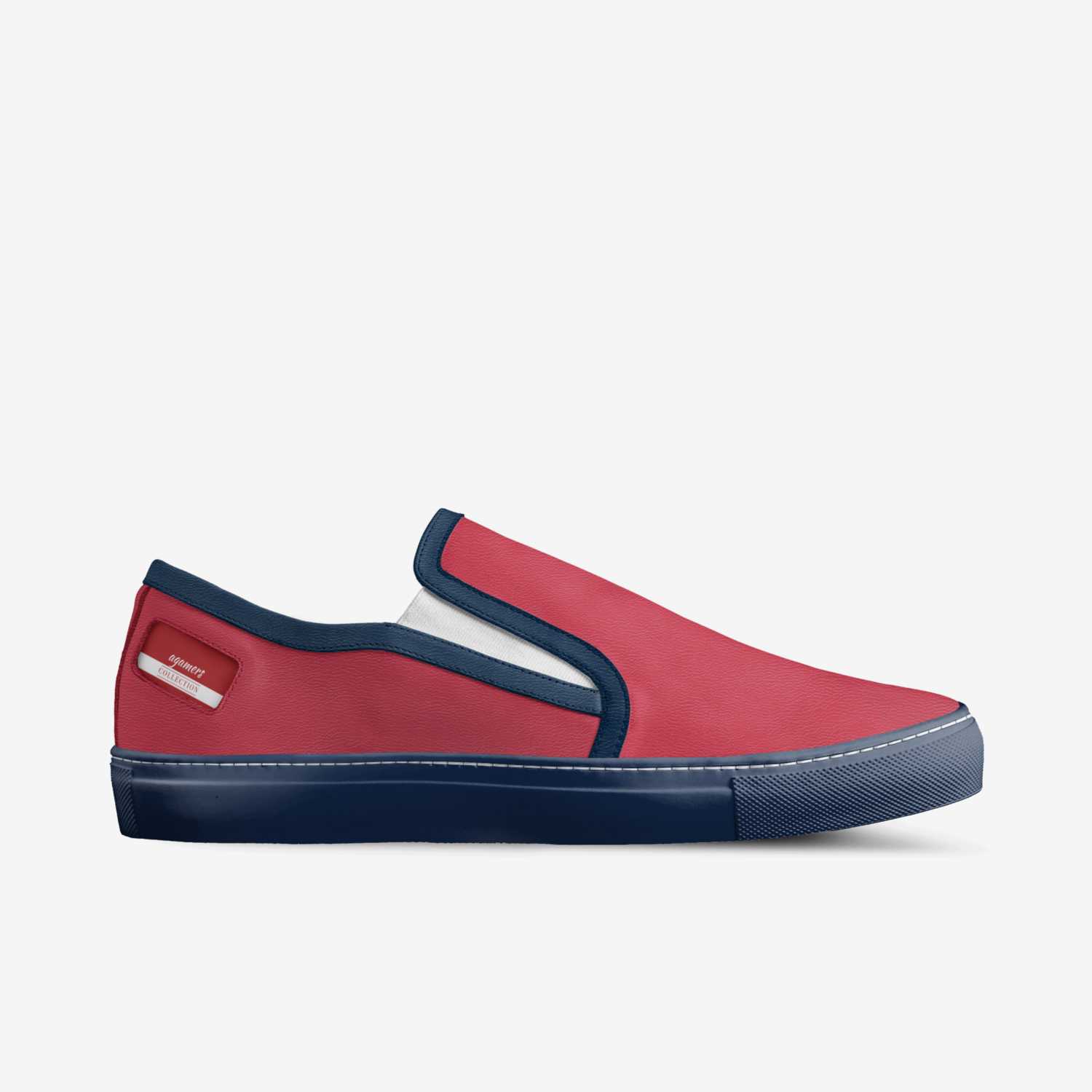 agamers custom made in Italy shoes by Ambria Papworth | Side view