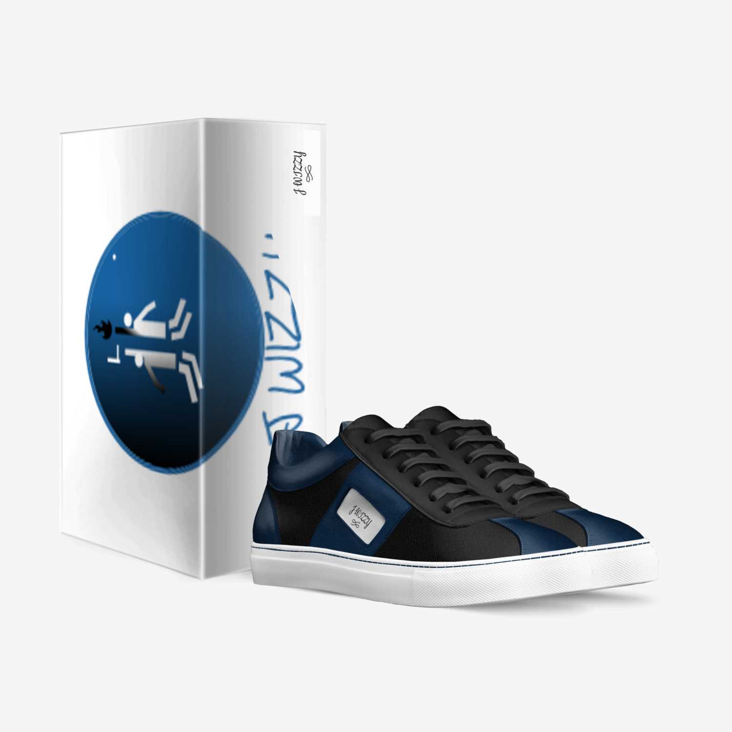 J WIZZY custom made in Italy shoes by Jaqavis Baldwin | Box view