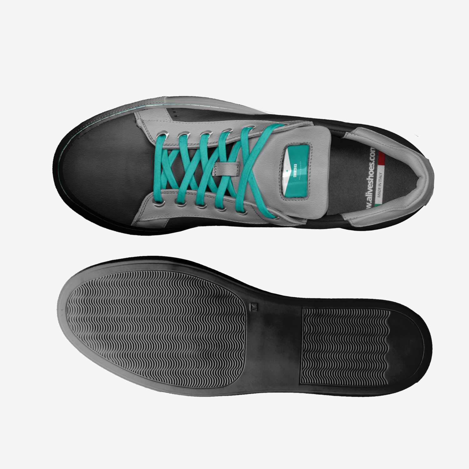 DGBG custom made in Italy shoes by Andre A Rangel Jr | Top view