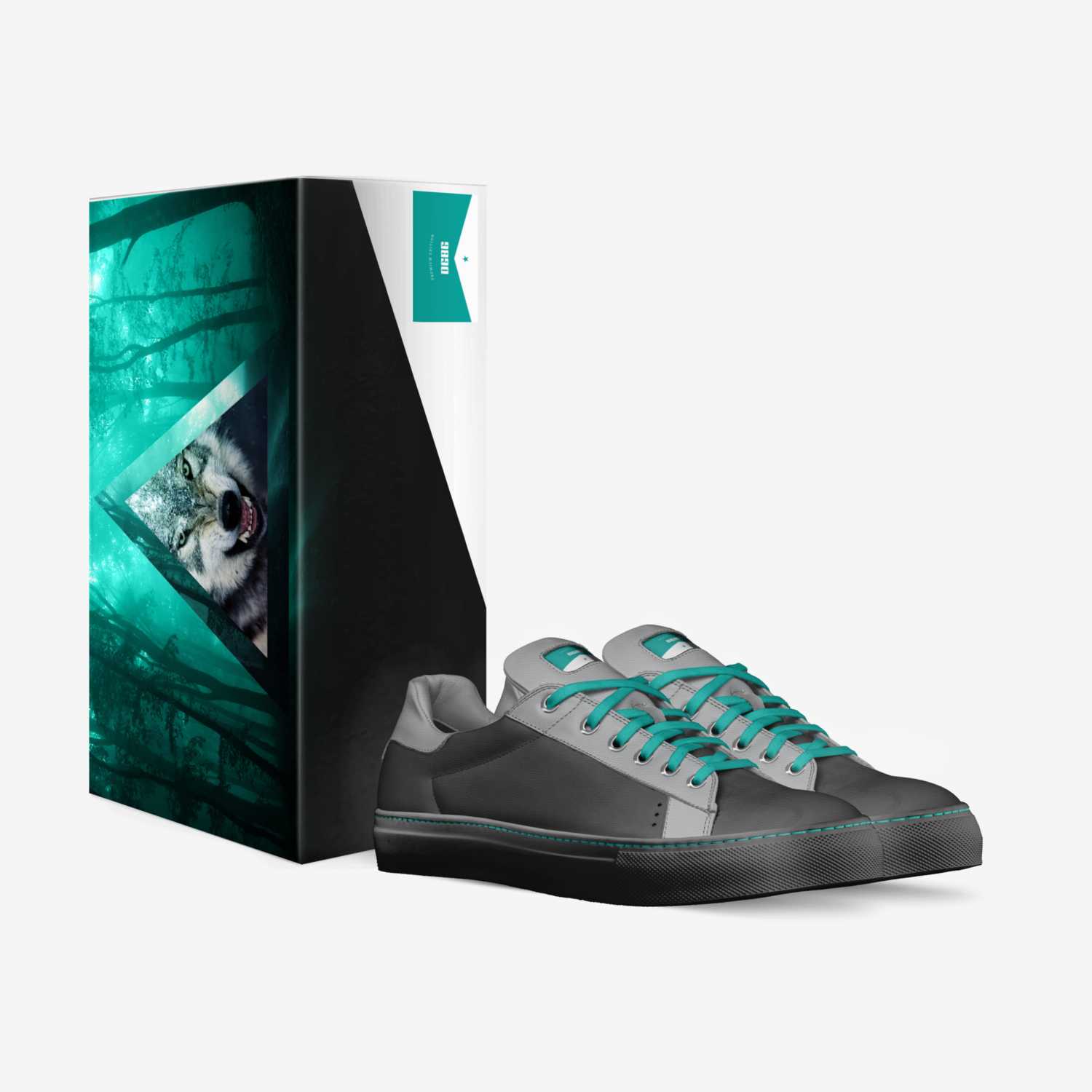 DGBG custom made in Italy shoes by Andre A Rangel Jr | Box view