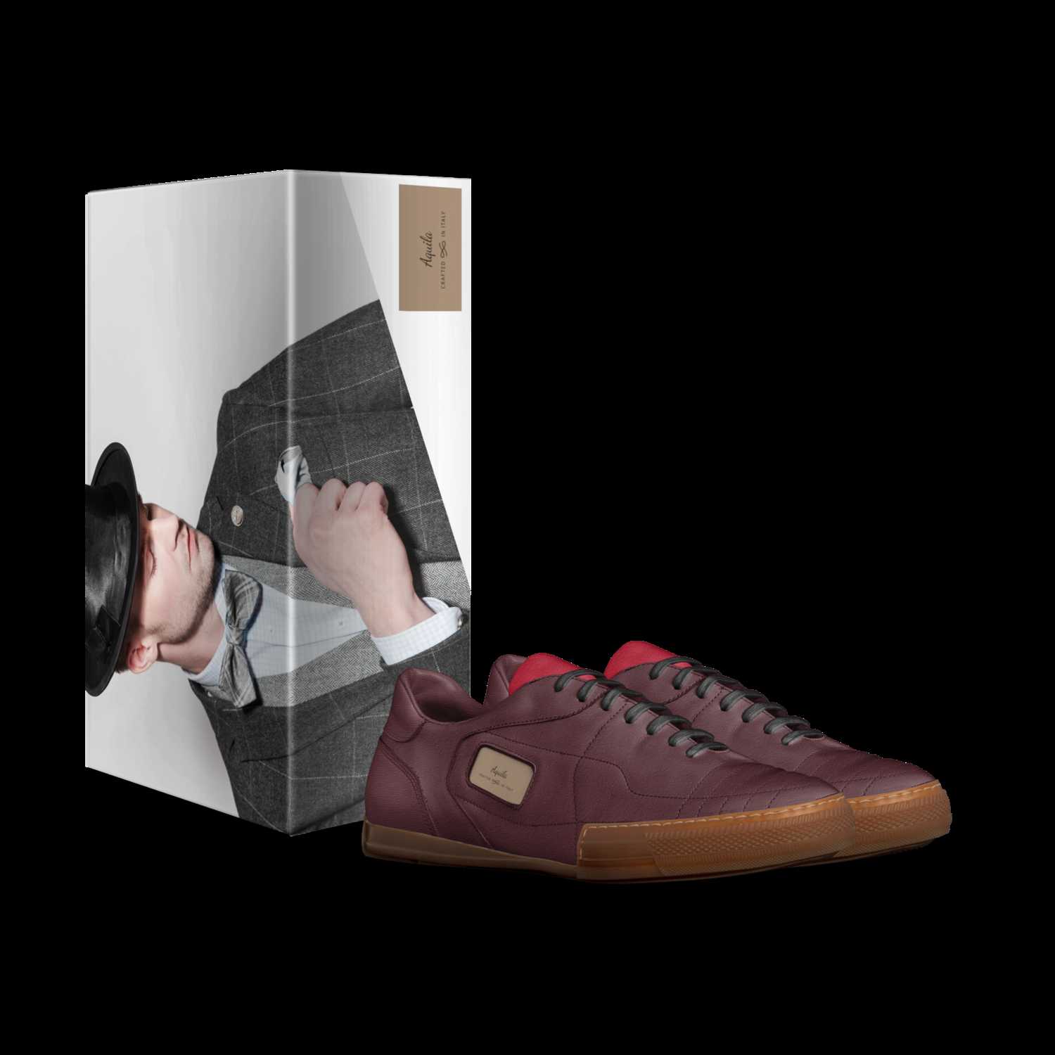 Where are on sale aquila shoes made