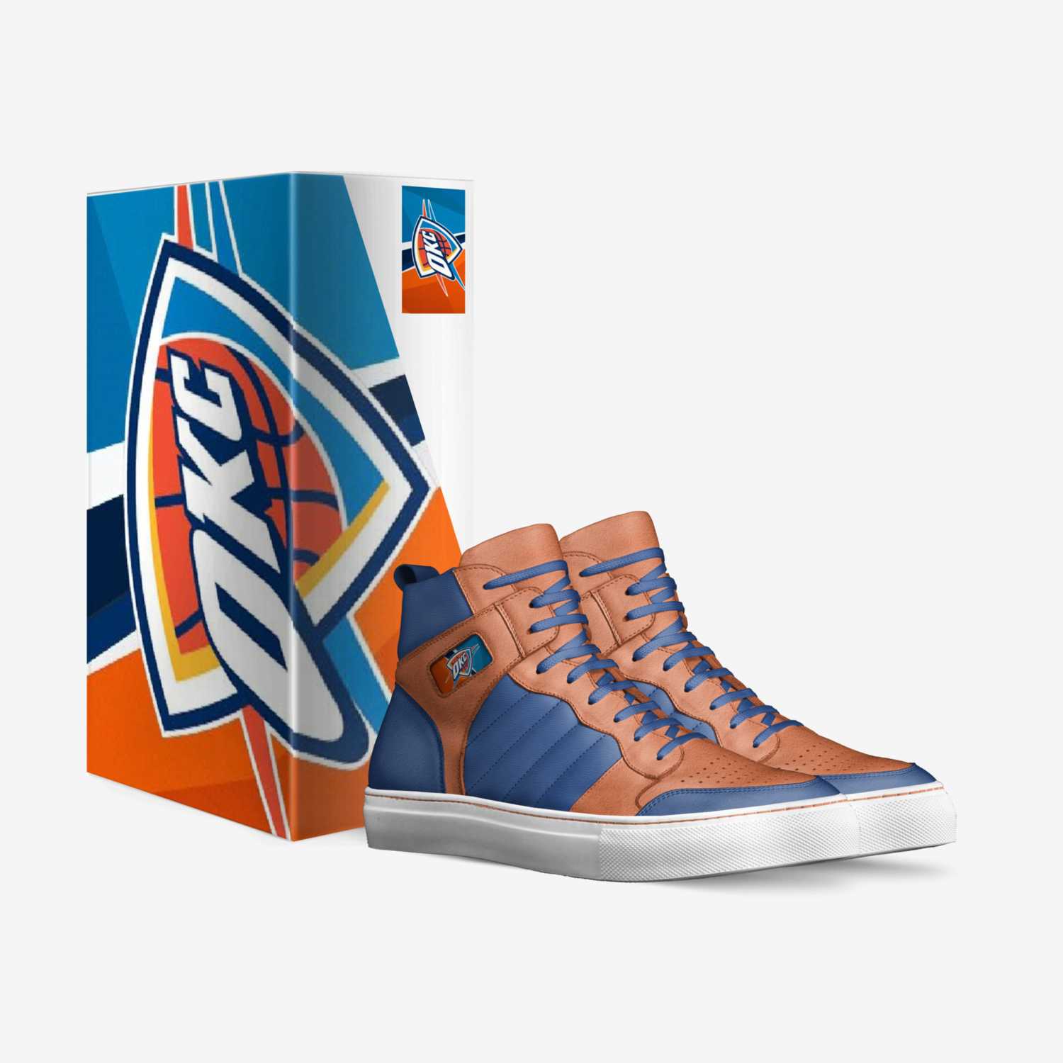 OKC | A Custom Shoe concept by Sam Malinowski