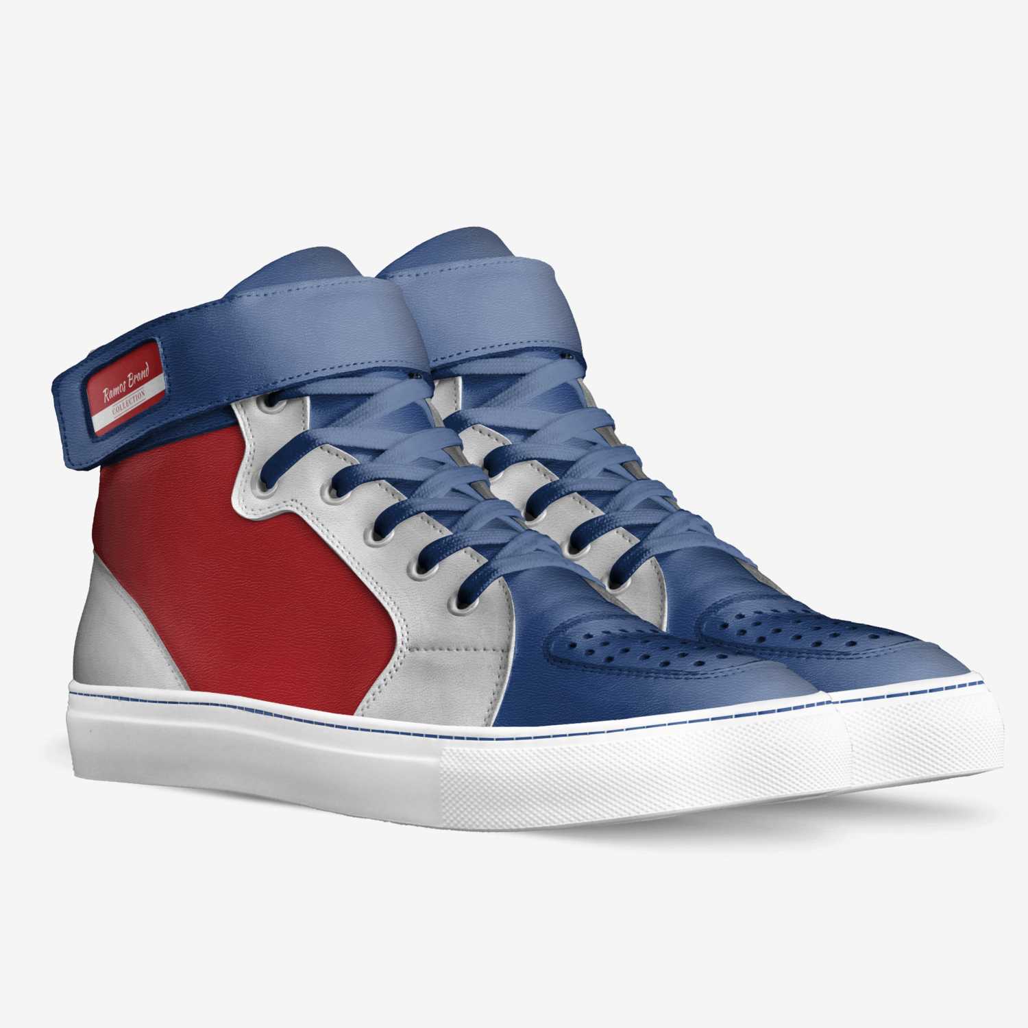 Ramos Brand custom made in Italy shoes by Gregory Ramos | Double view