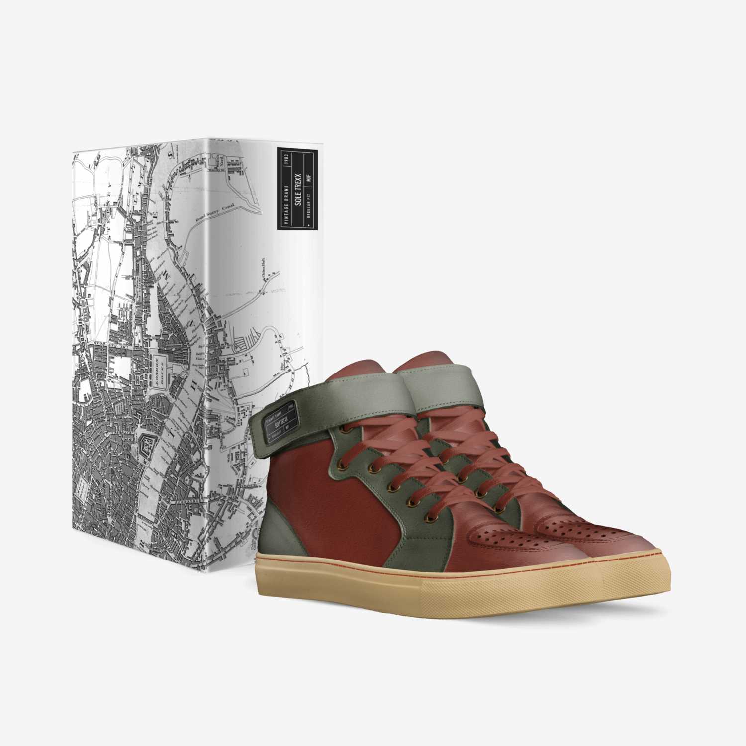 Sole Trexx | A Custom Shoe concept by Jessica Walters