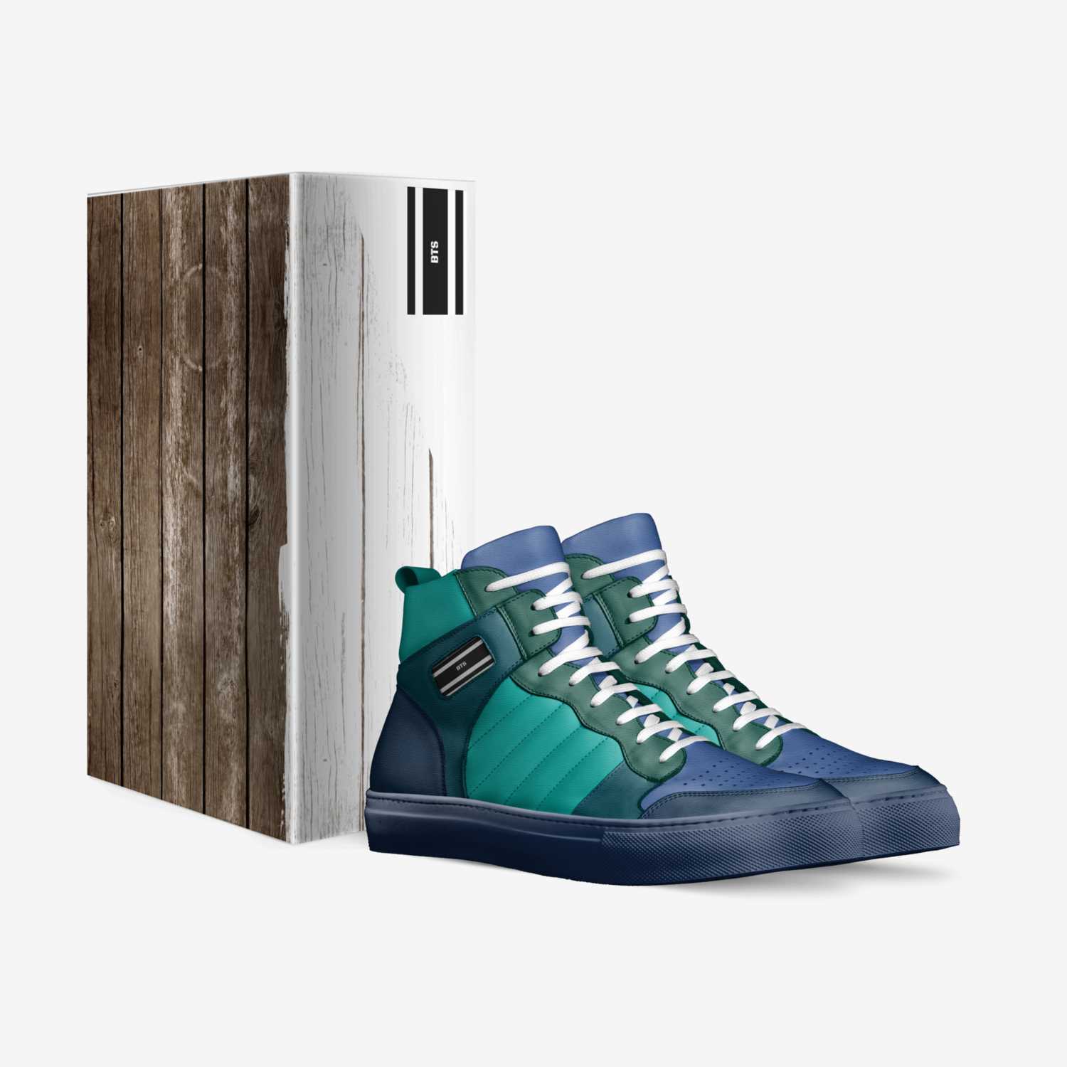 BTS custom made in Italy shoes by Lilly | Box view