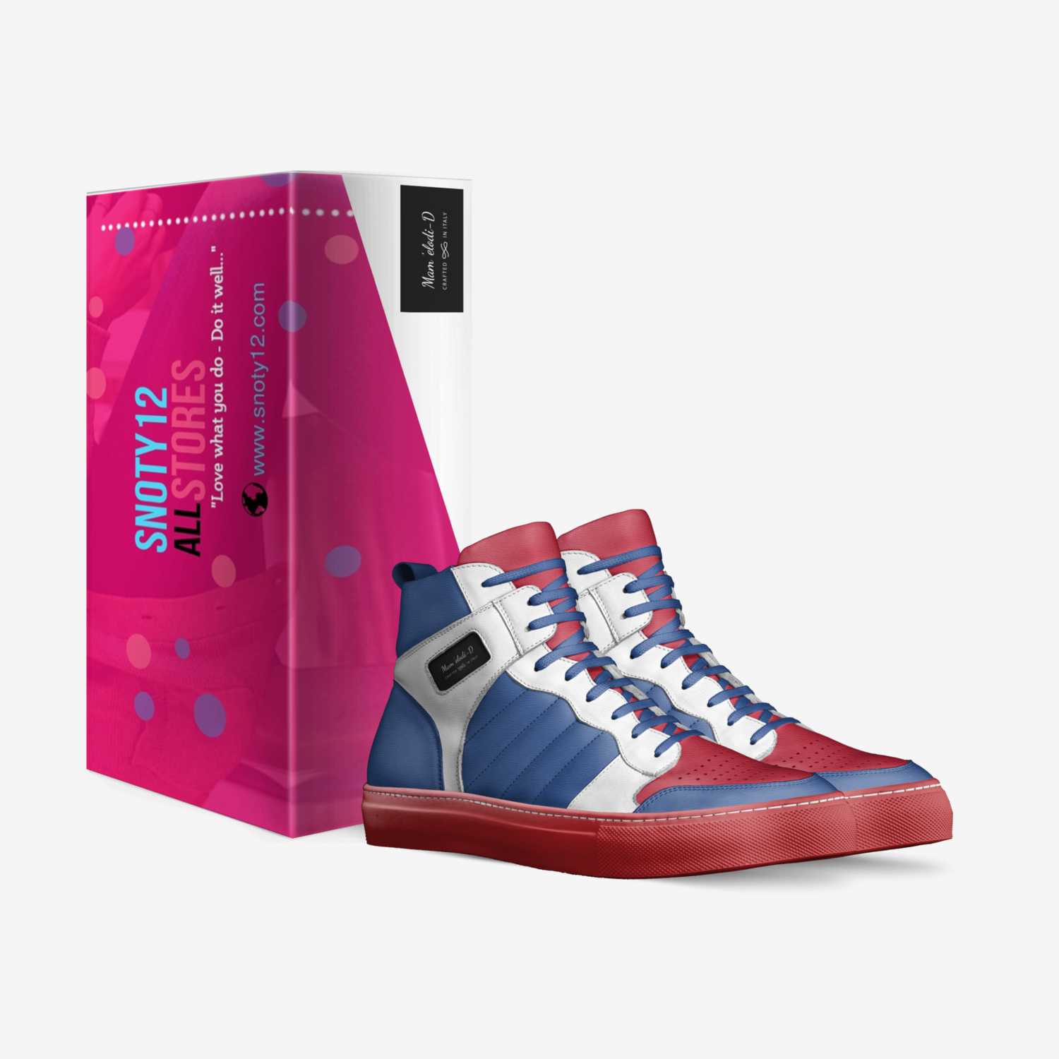 Mam 'elodi-D custom made in Italy shoes by Snoty Piyers | Box view