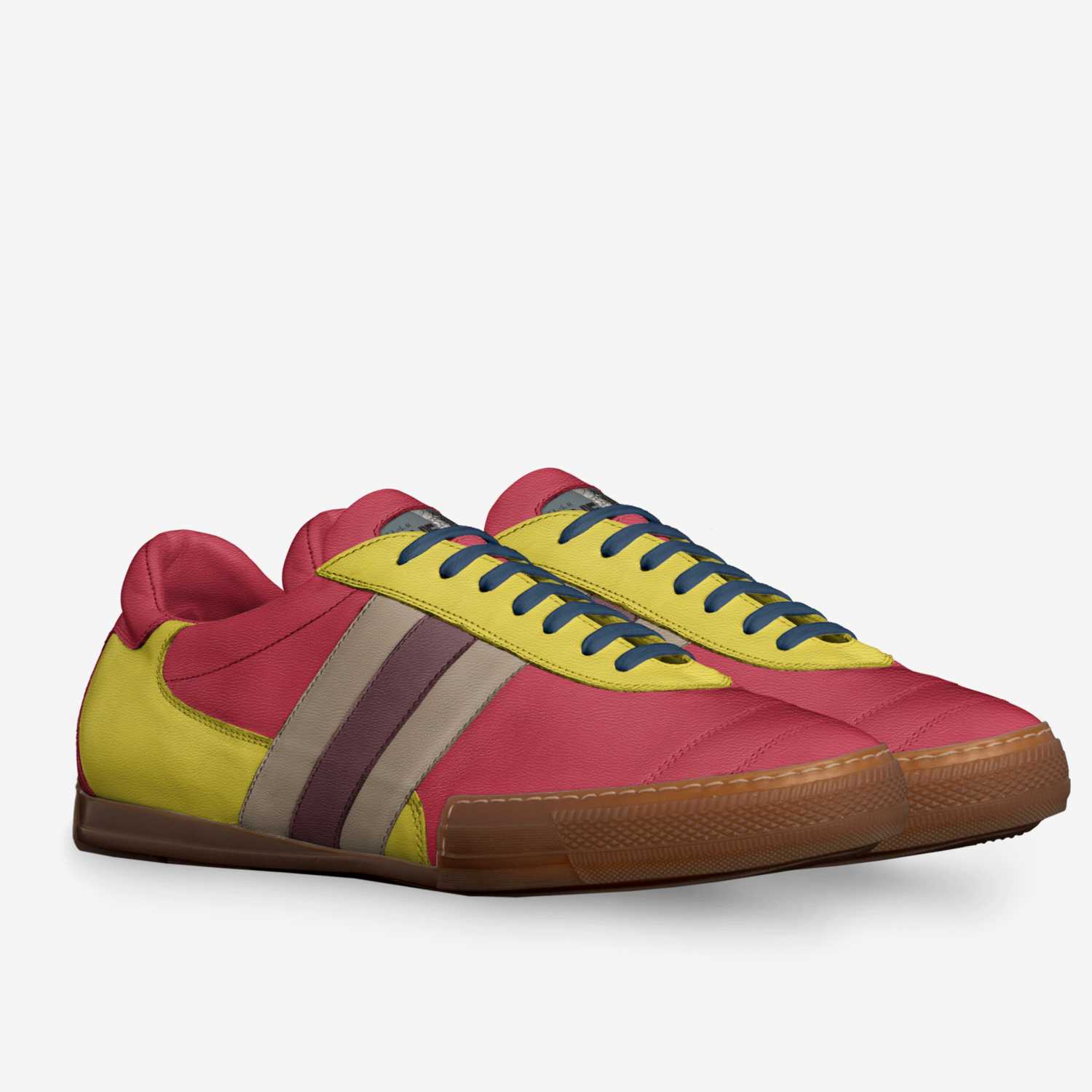 fdgfdgd custom made in Italy shoes by Adam Levis | Double view