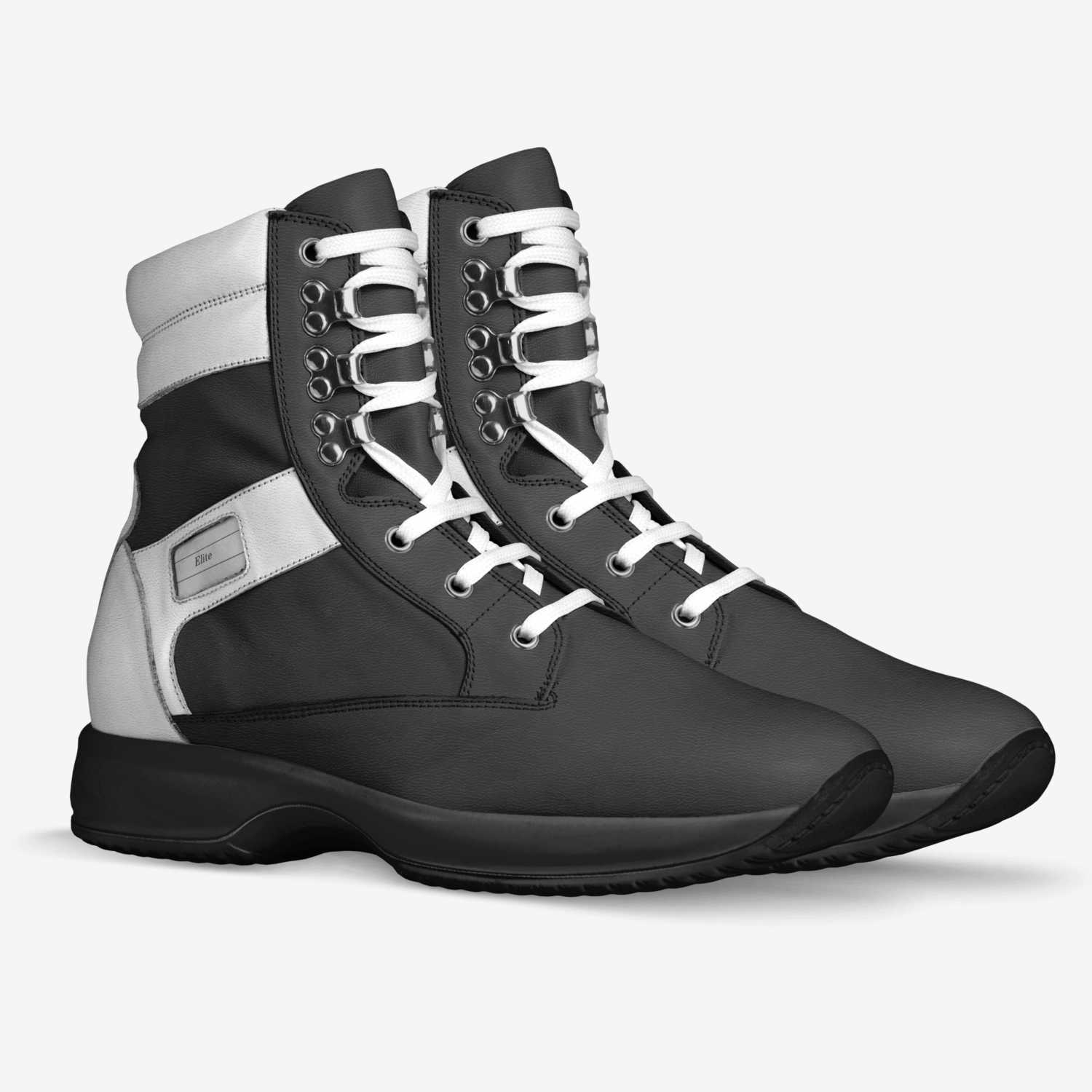 Oreos custom made in Italy shoes by Ziggy | Double view