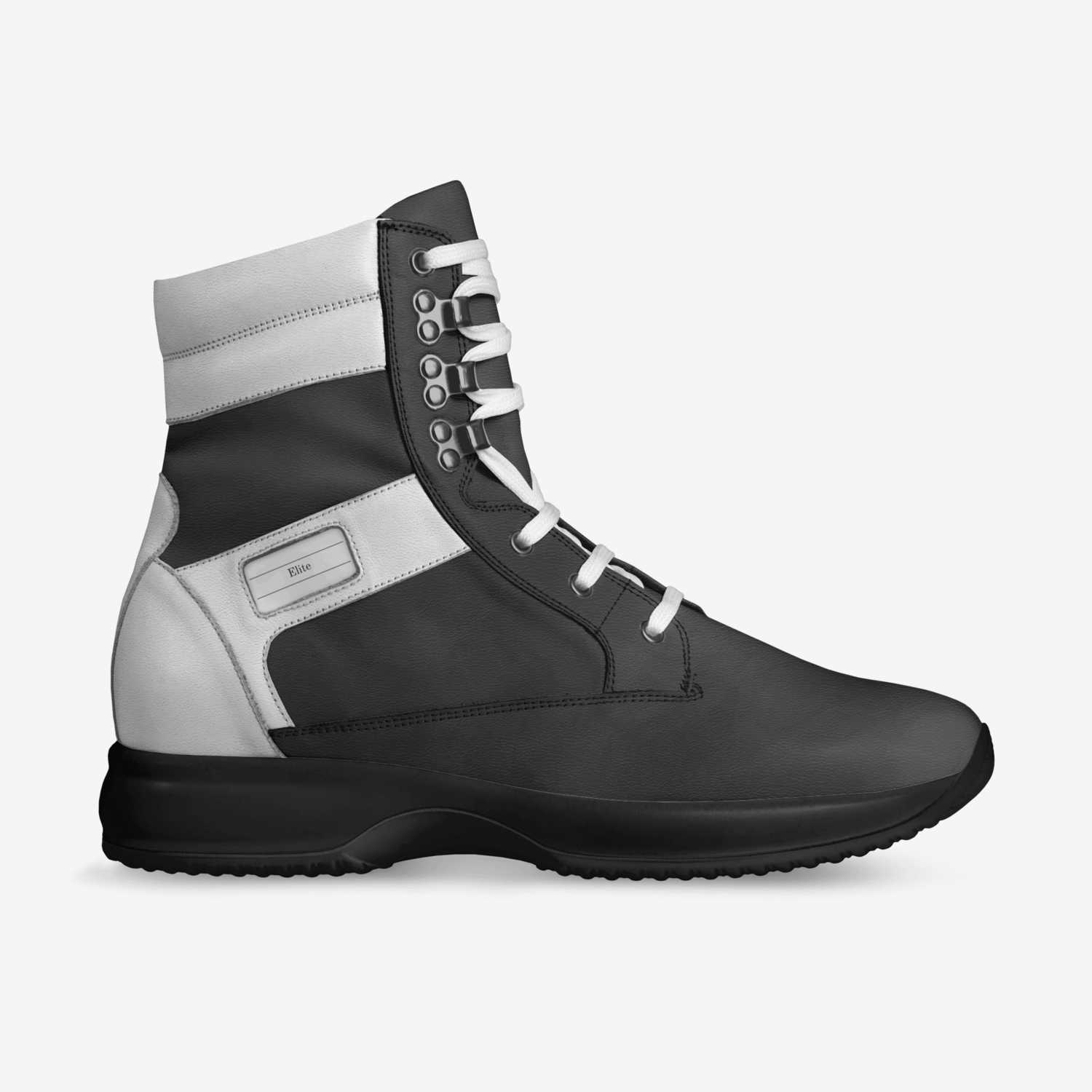 Oreos custom made in Italy shoes by Ziggy | Side view