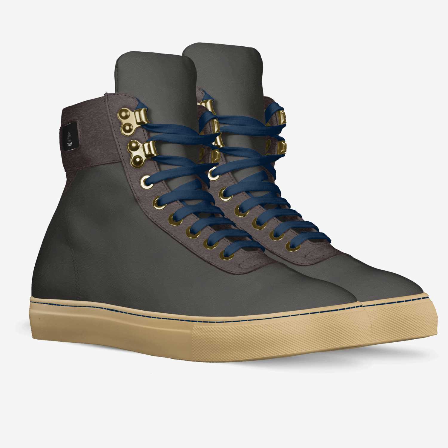 J1s custom made in Italy shoes by Jude Sweet | Double view