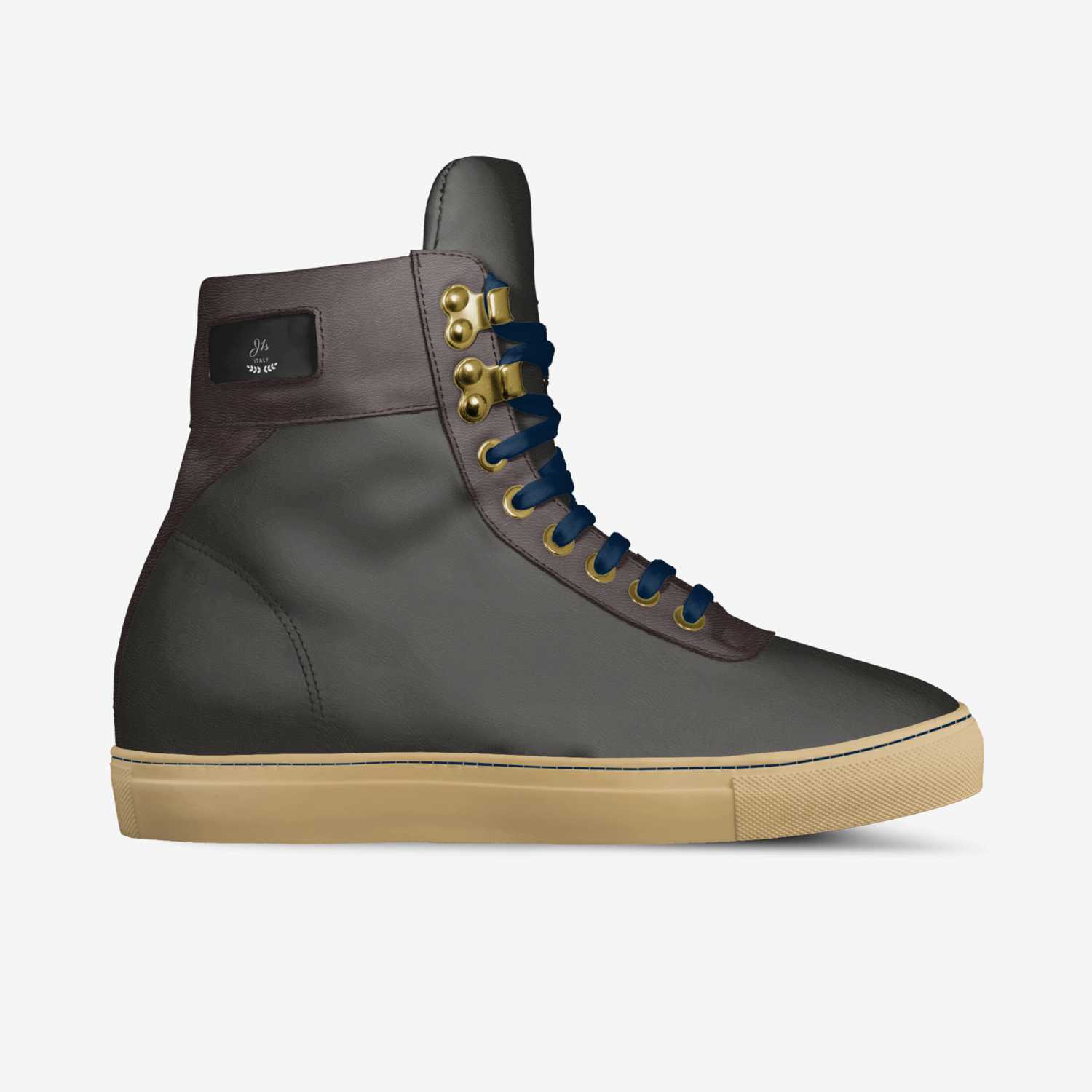 J1s custom made in Italy shoes by Jude Sweet | Side view