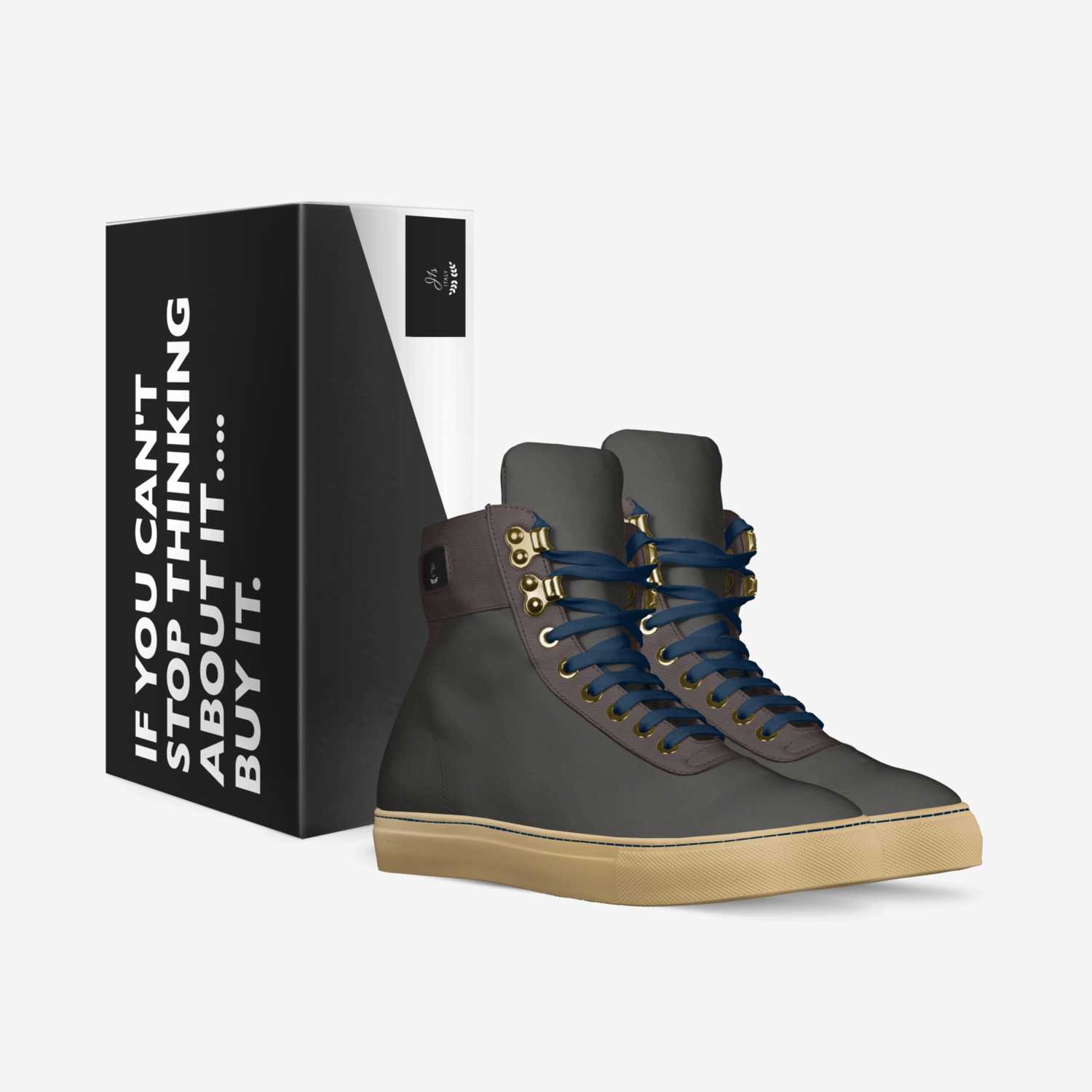 J1s custom made in Italy shoes by Jude Sweet | Box view