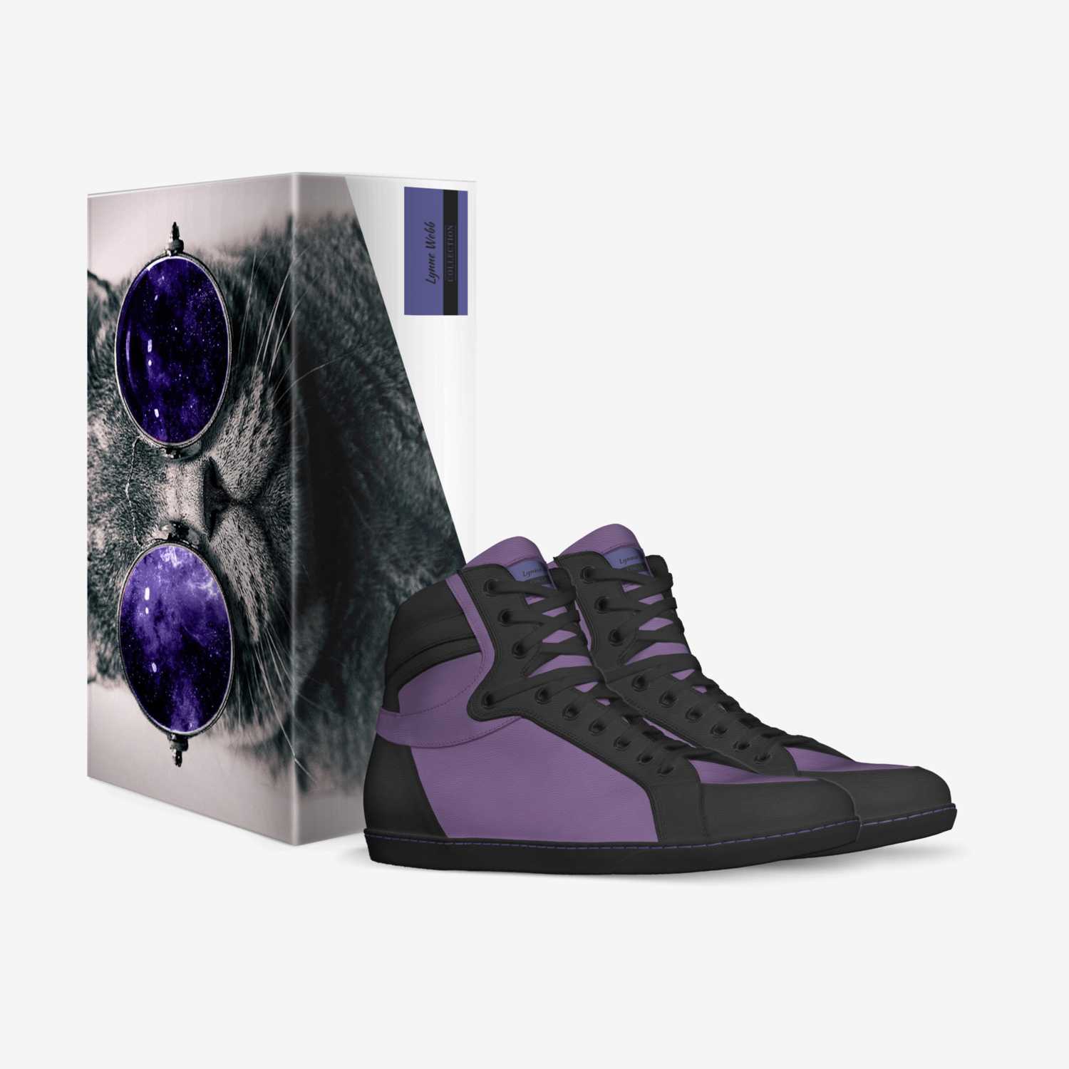 Lynne Webb  custom made in Italy shoes by Lynne Webb | Box view