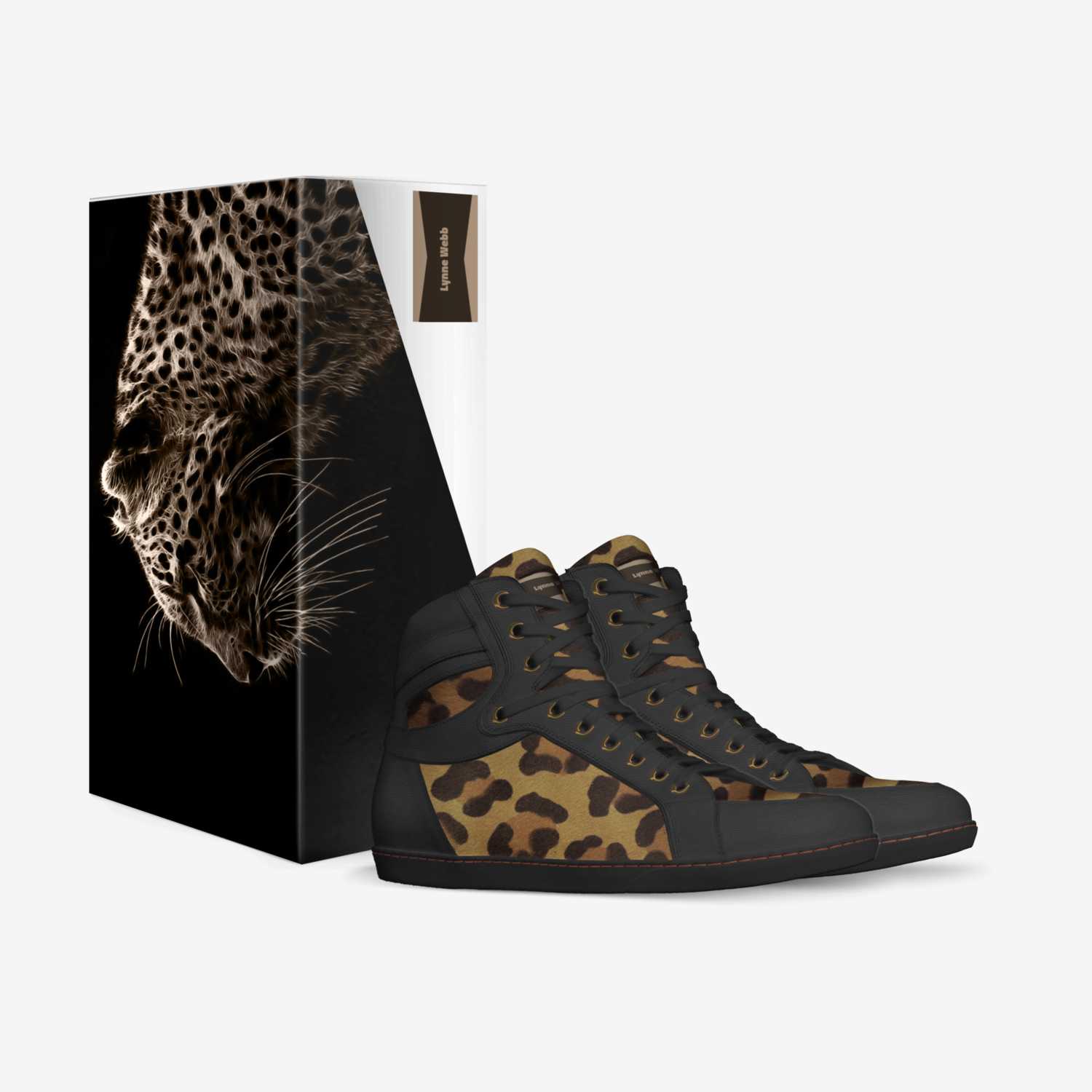 Lynne Webb  custom made in Italy shoes by Lynne Webb | Box view