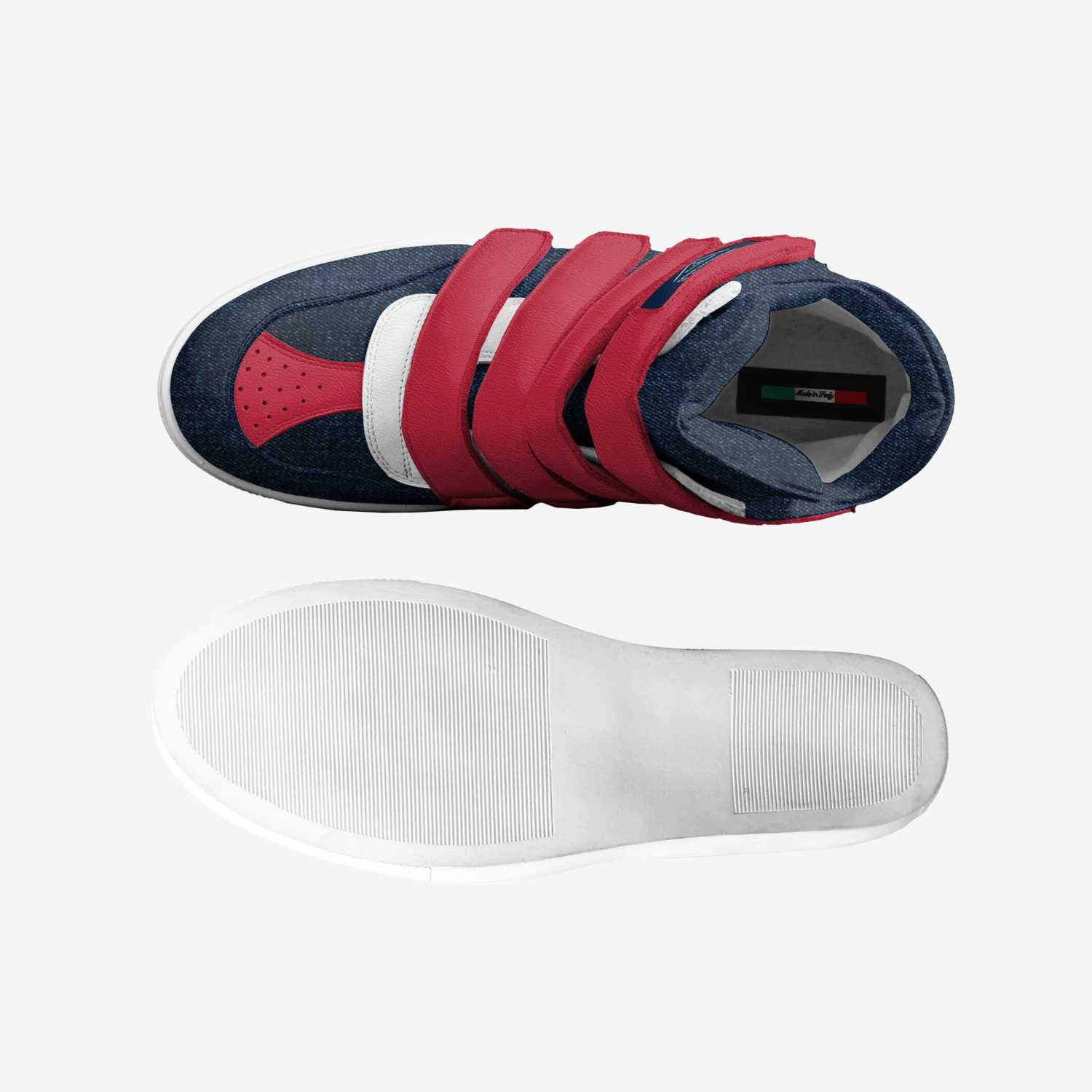 Unique2lyfe-Shoez custom made in Italy shoes by Mary Kelson | Top view