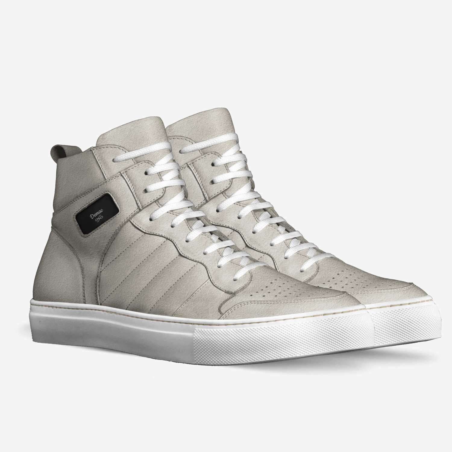 Demac custom made in Italy shoes by Demarcus Mccullough | Double view