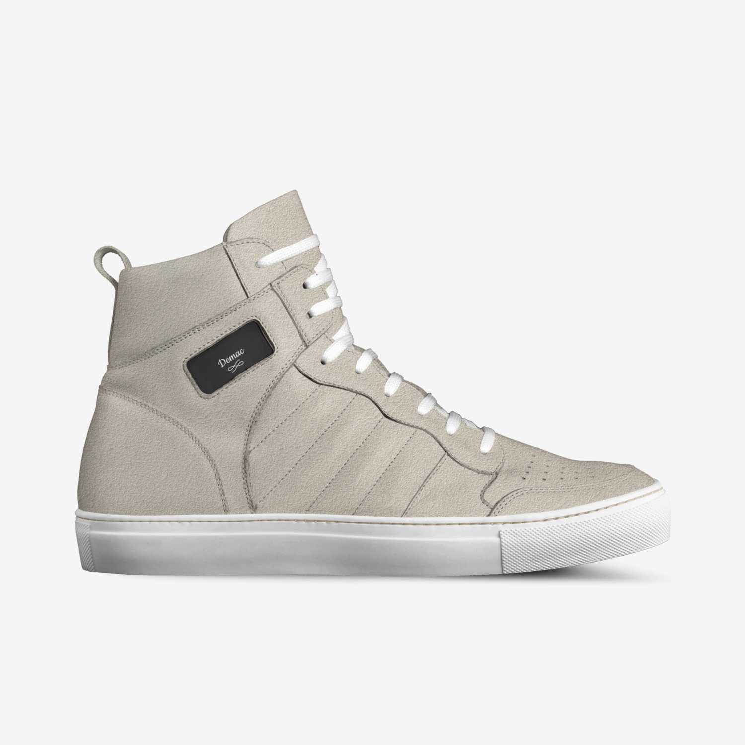 Demac custom made in Italy shoes by Demarcus Mccullough | Side view