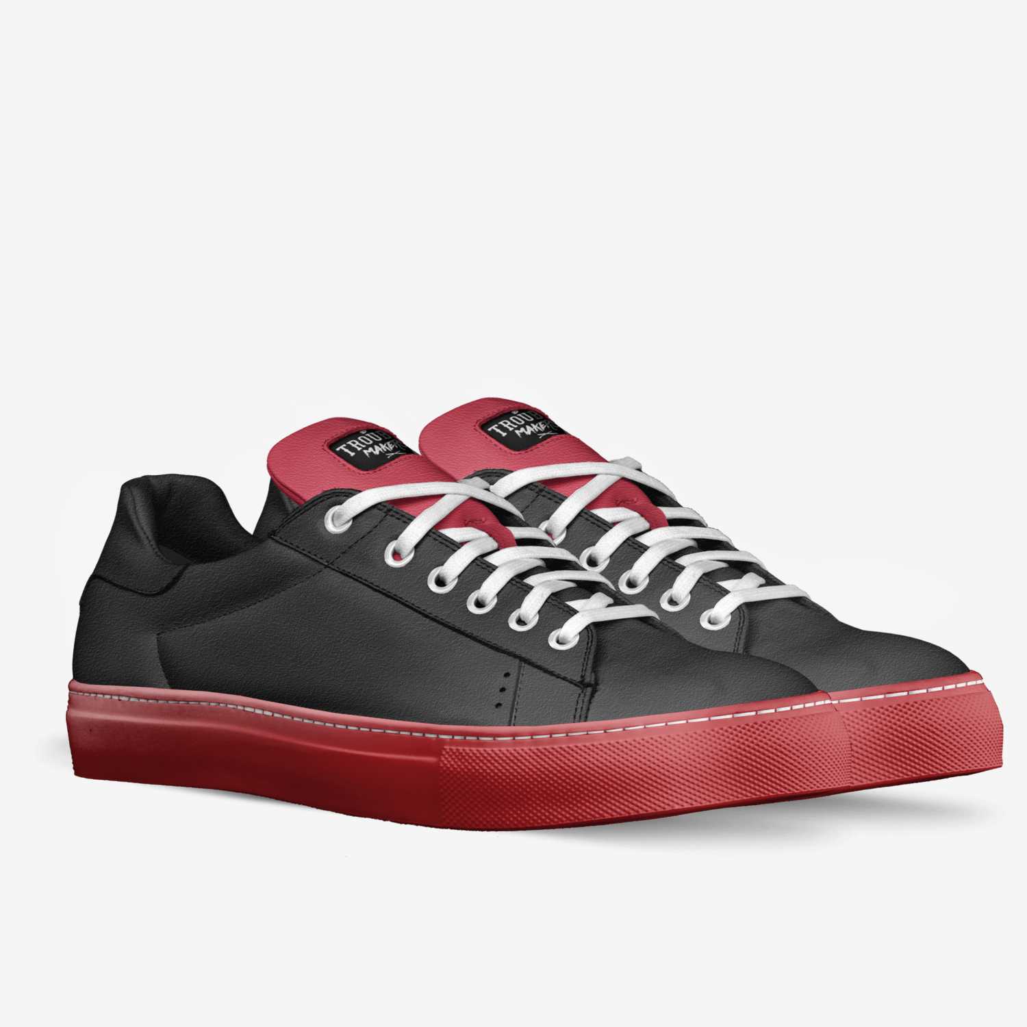 Trouble Makers custom made in Italy shoes by Tma | Double view