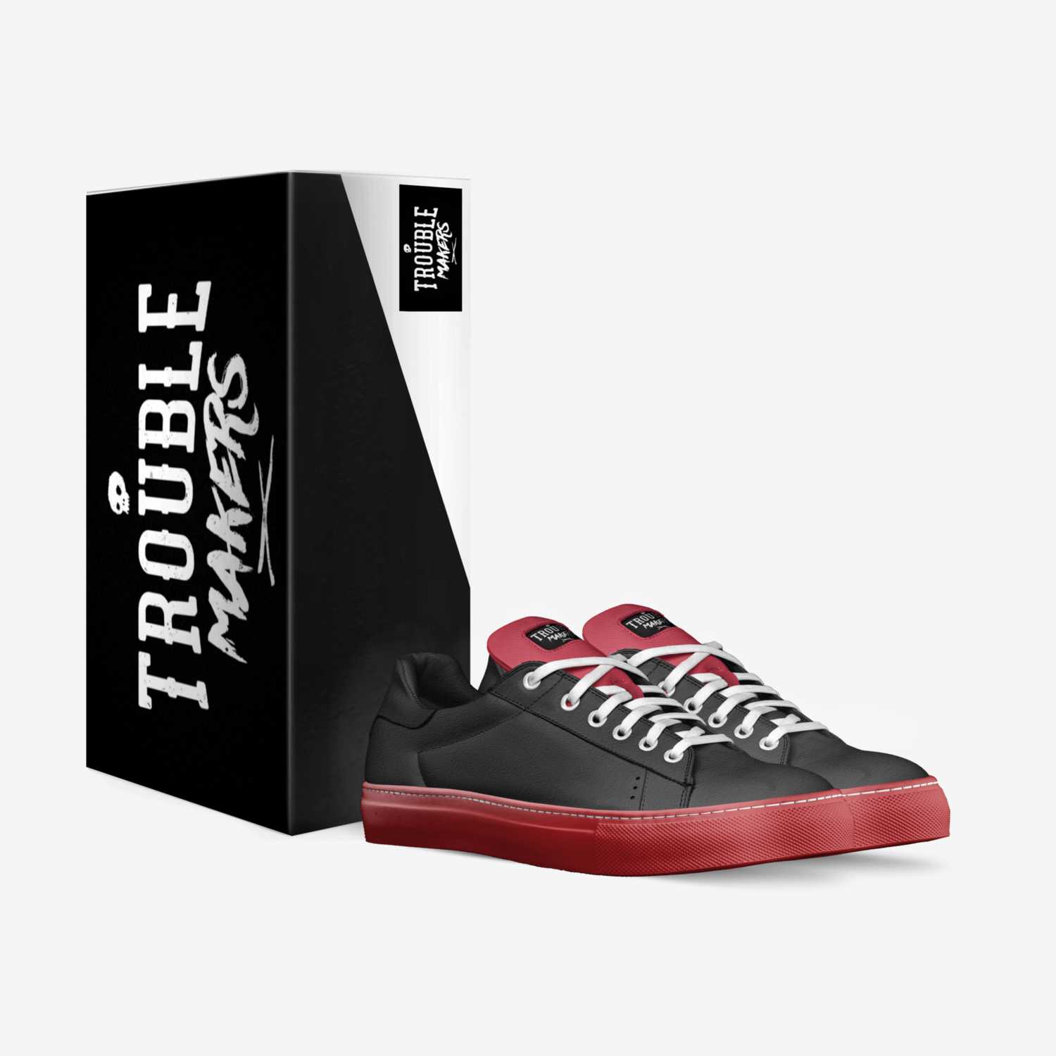 Trouble Makers custom made in Italy shoes by Tma | Box view